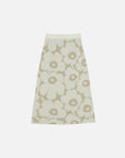 Kvaternio Pieni Unikko Cotton Linen Knitted Skirt