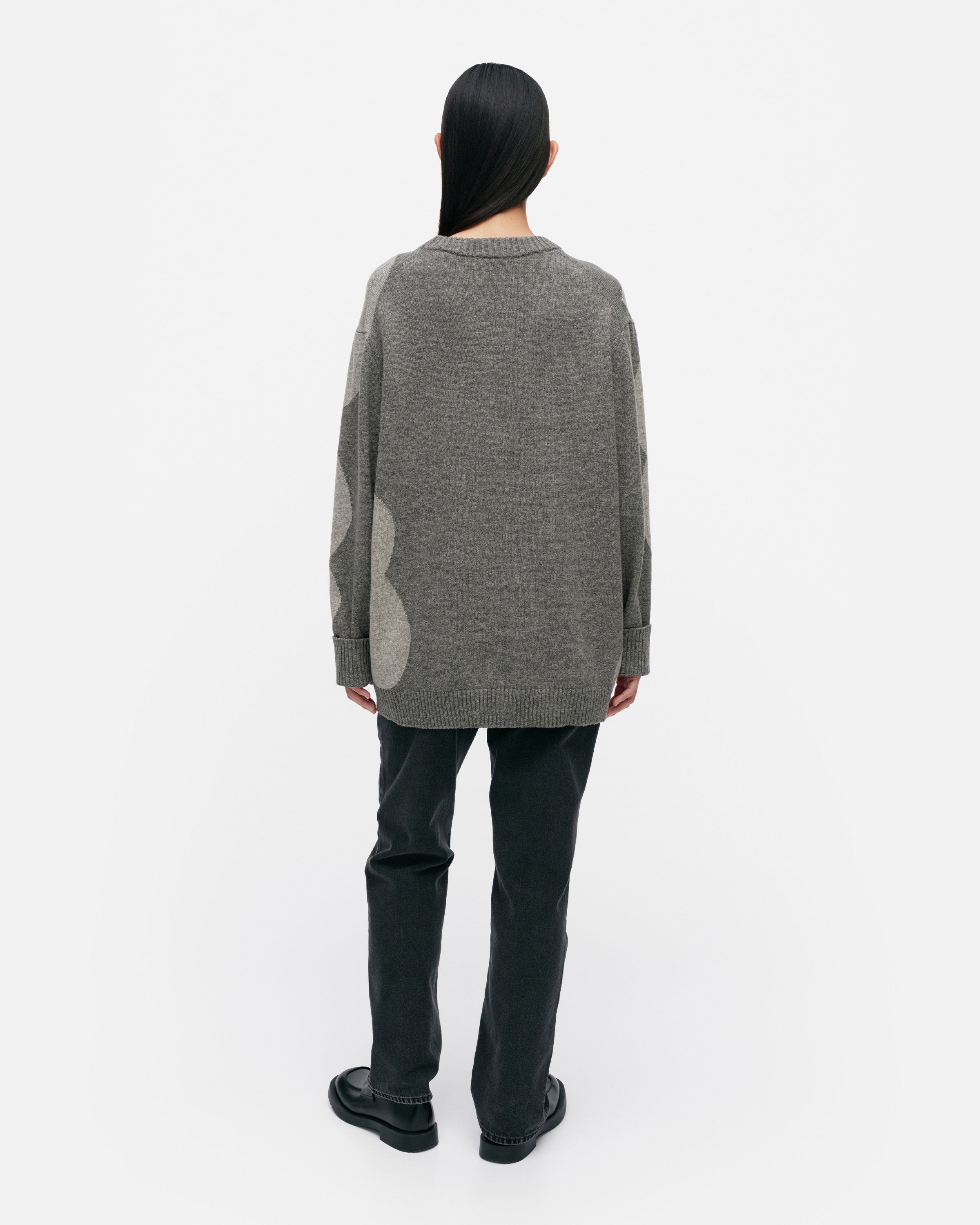 Kioski Unikko Men's Neutra Knitted Long Sleeve Top 72cm