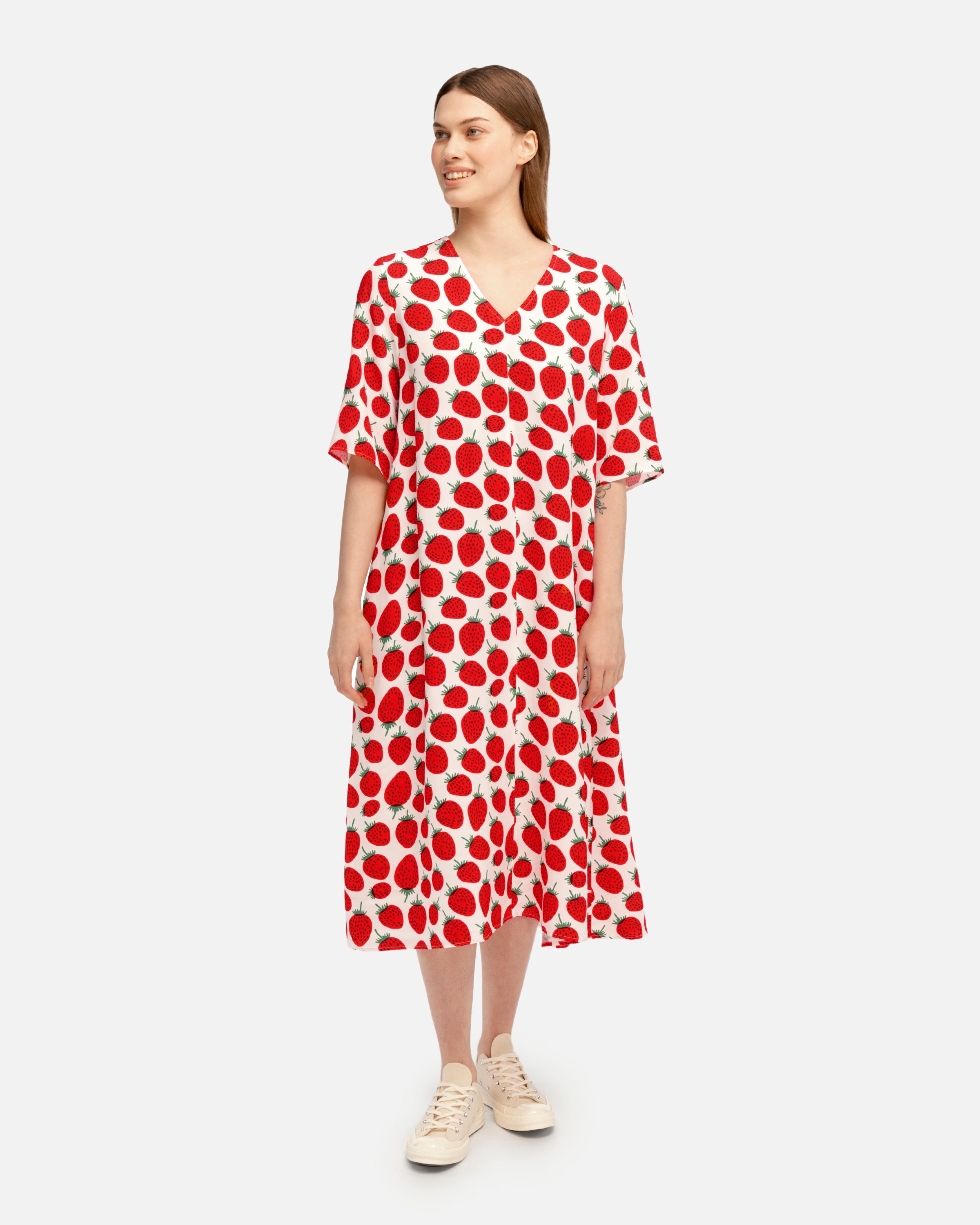 Minori Mansikka Dress 120cm