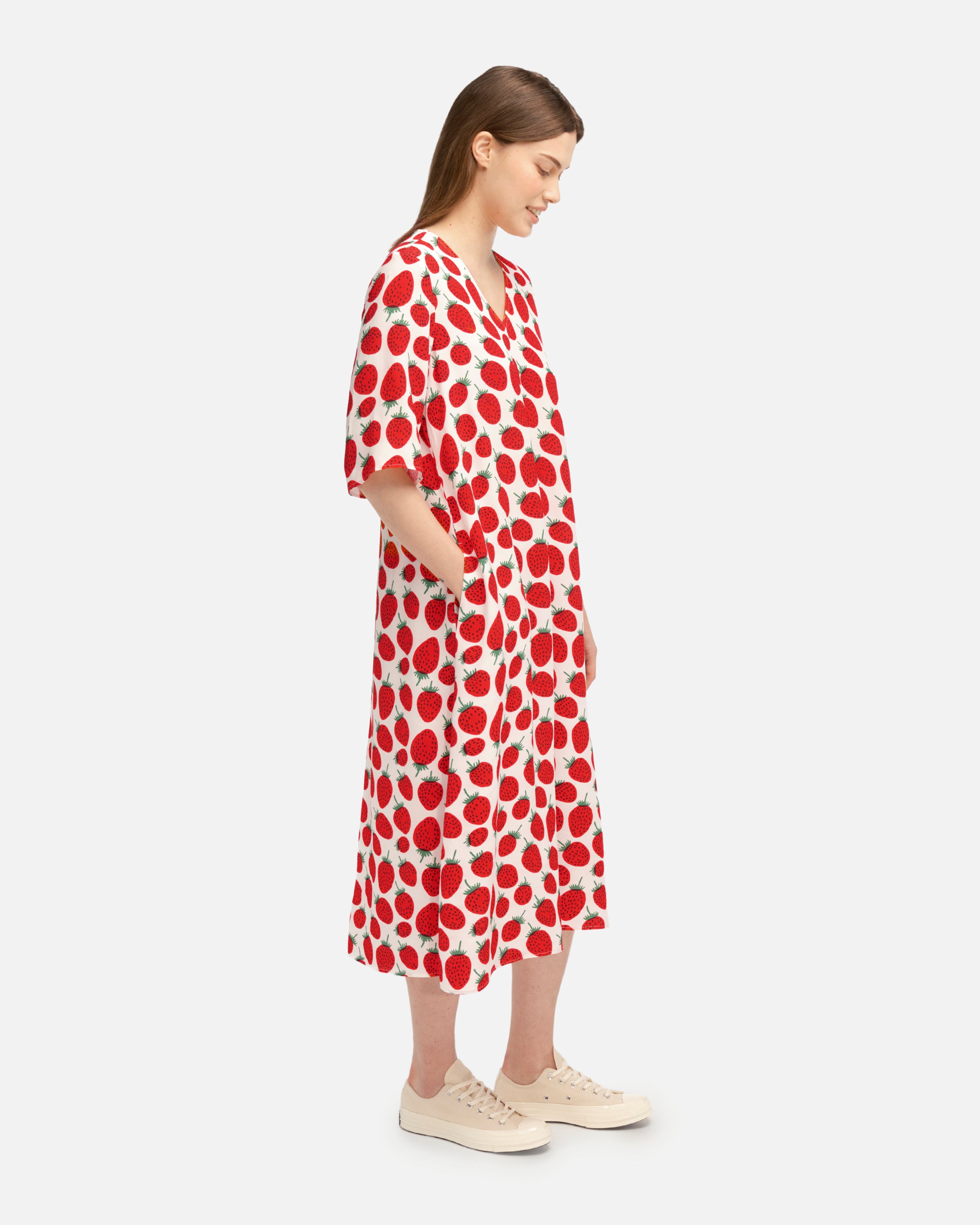 Minori Mansikka Dress 120cm