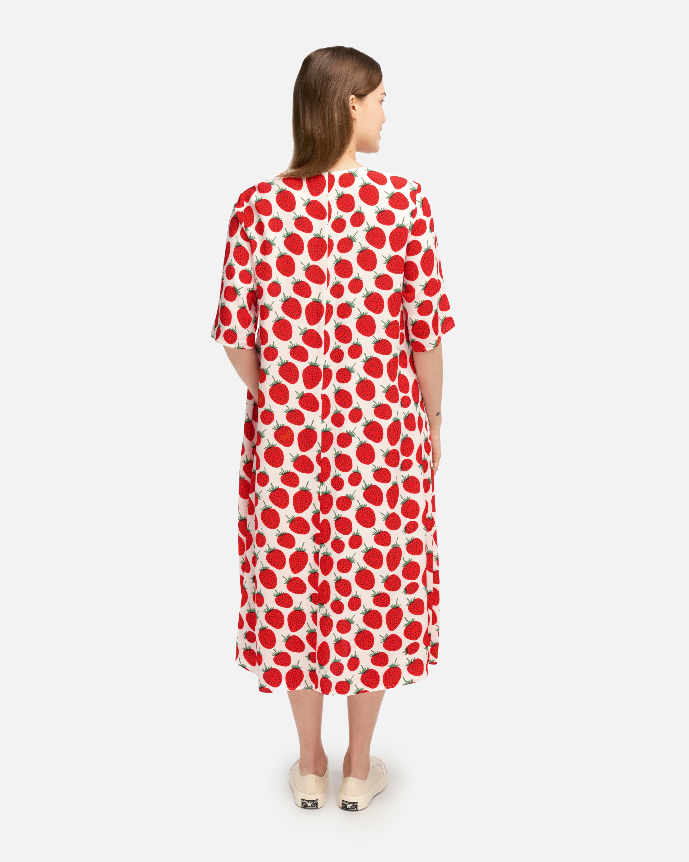 Minori Mansikka Dress 120cm