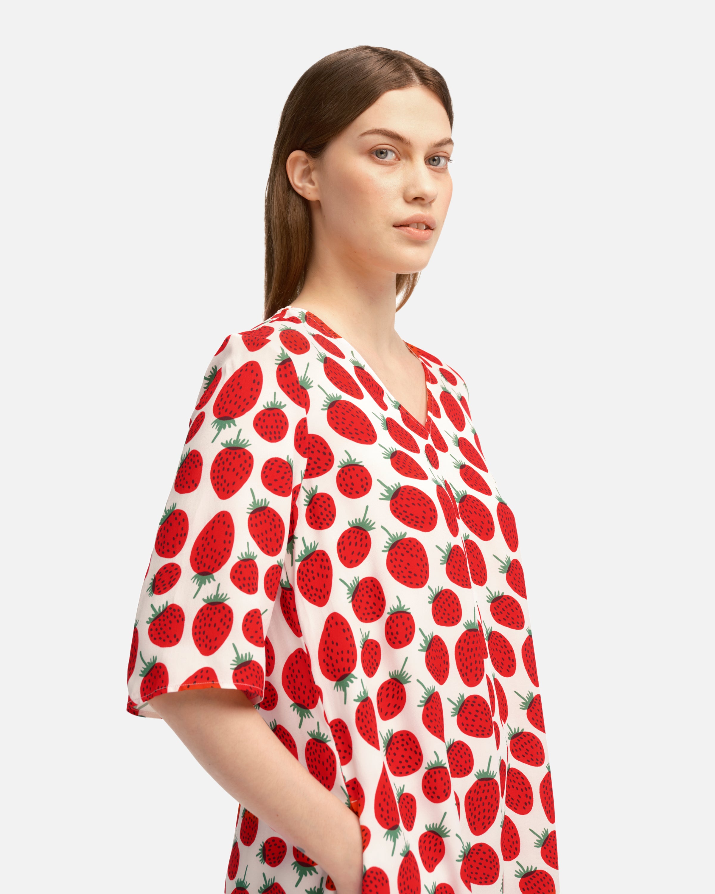 Minori Mansikka Dress 120cm