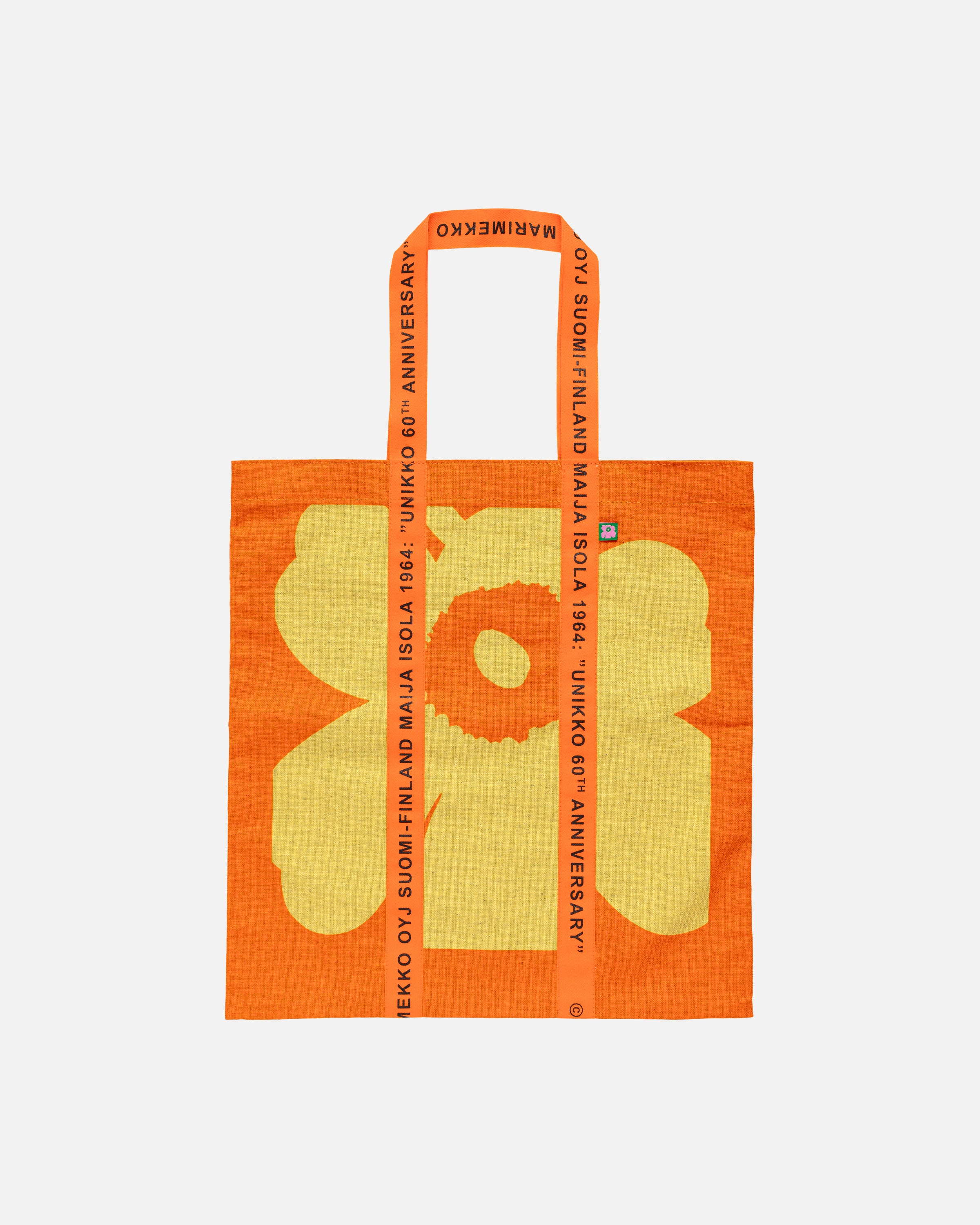 Kioski Carrier Midi Unikko Tote Bag 41X43cm