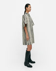 Monoliitti Siluetti Cotton Poplin Dress 95cm