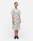 Simpleksi Unikko Cotton Poplin Dress 117cm