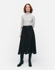 Kartio Unikko Felted Wool Skirt