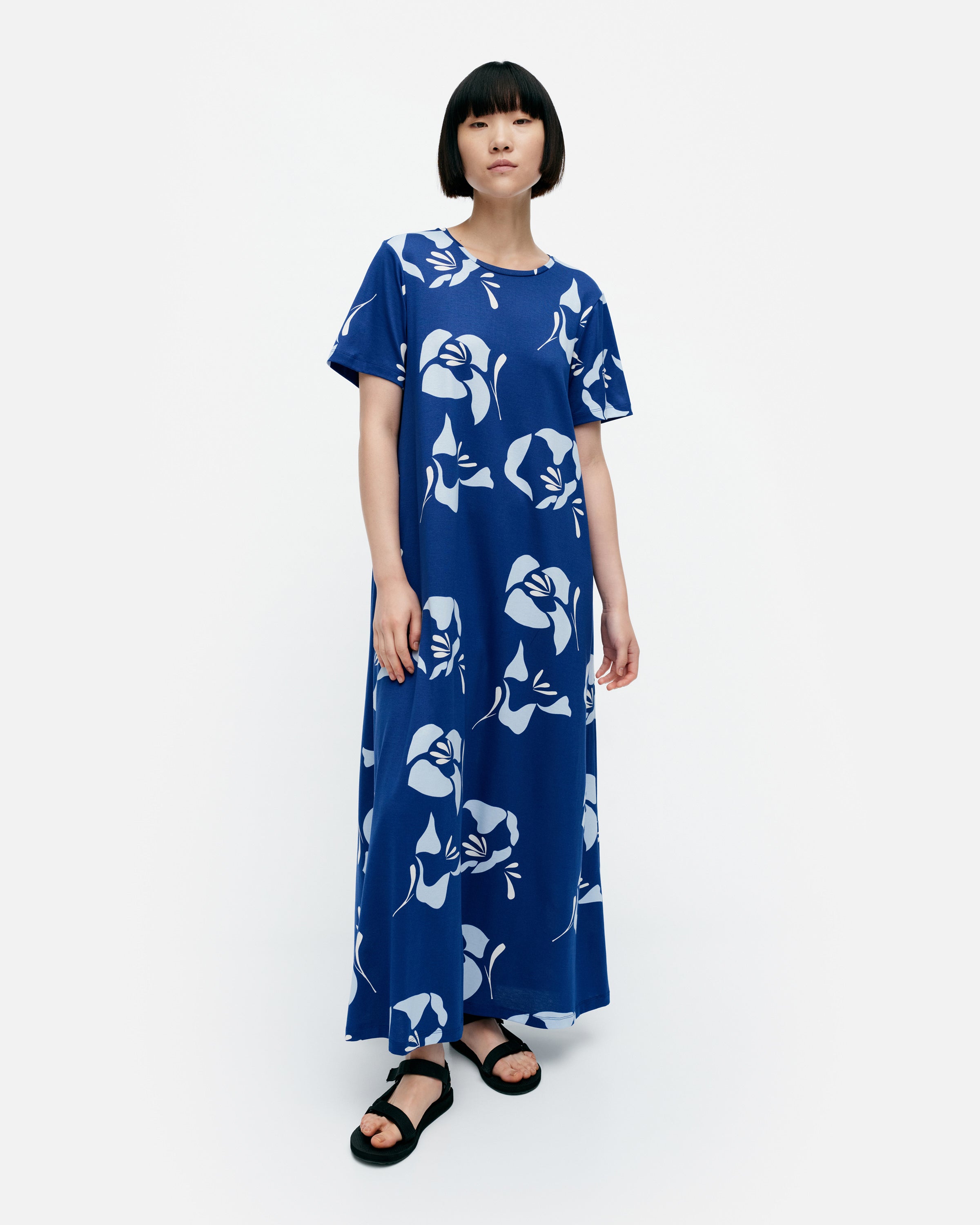 Kalliokielo Helakka Jersey Dress