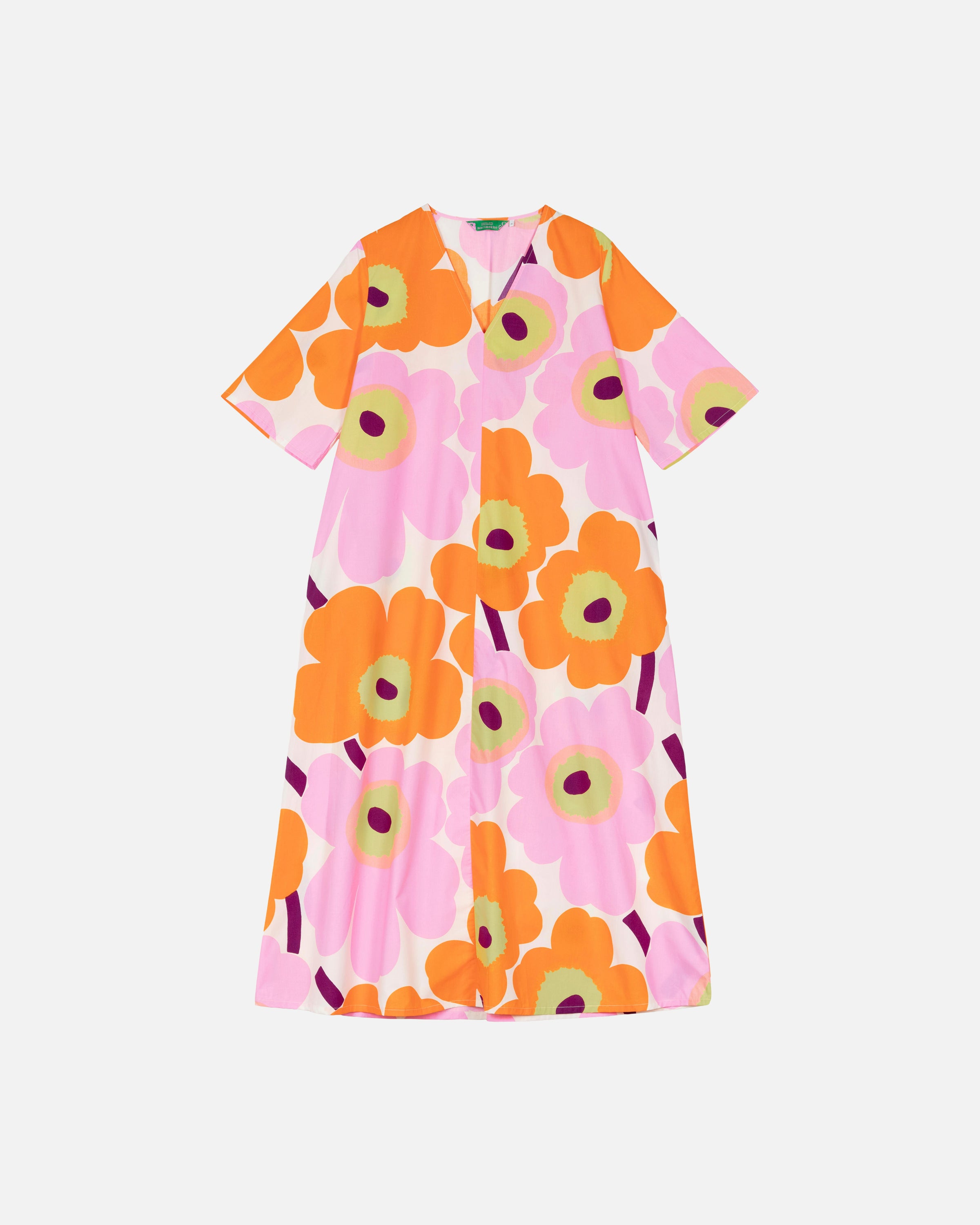 Kellotus Unikko Cotton Poplin Dress 127cm