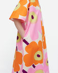 Kellotus Unikko Cotton Poplin Dress 127cm