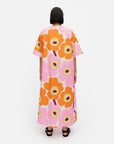 Kellotus Unikko Cotton Poplin Dress 127cm