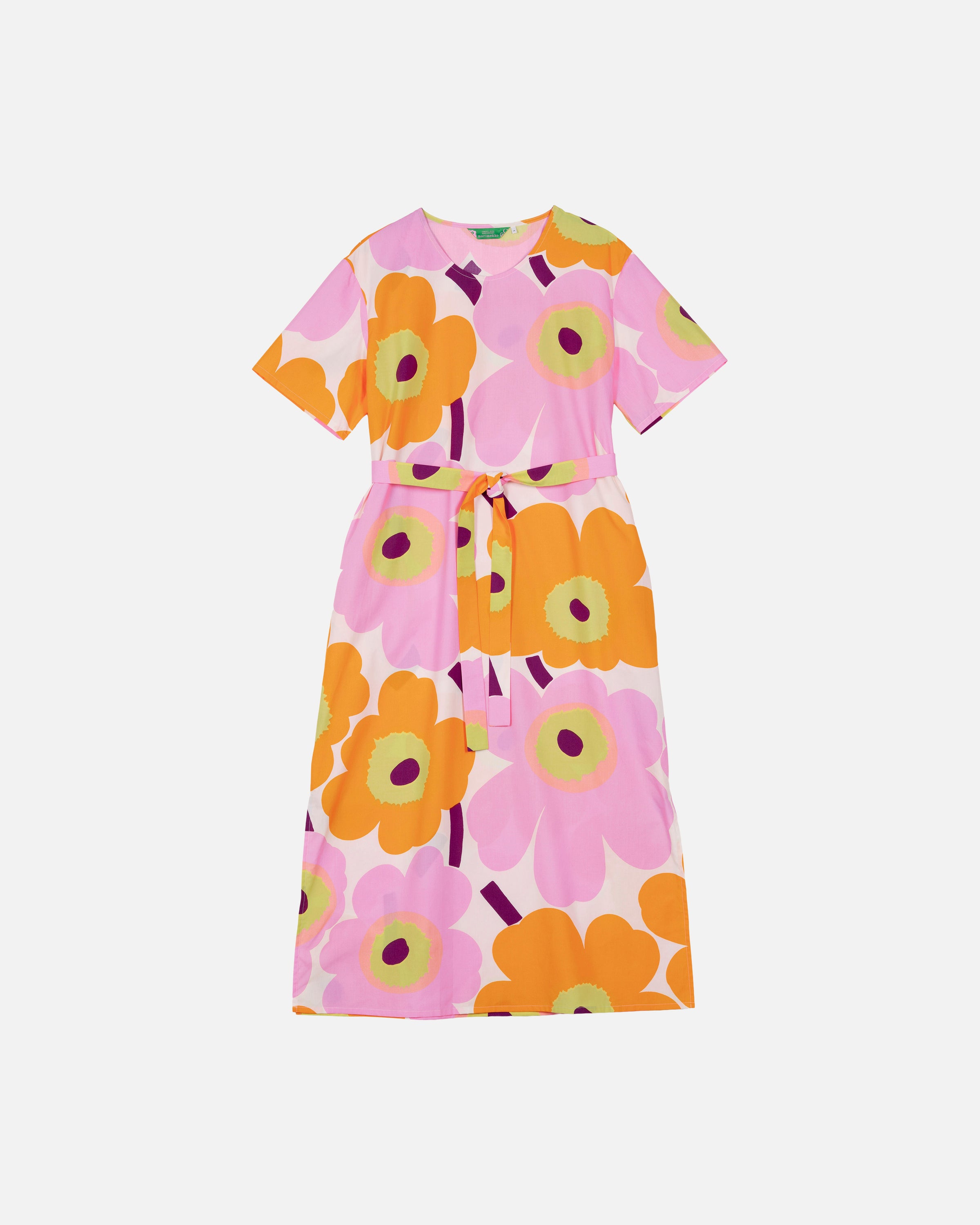 Kemut Unikko Cotton Poplin Dress