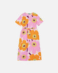 Kemut Unikko Cotton Poplin Dress