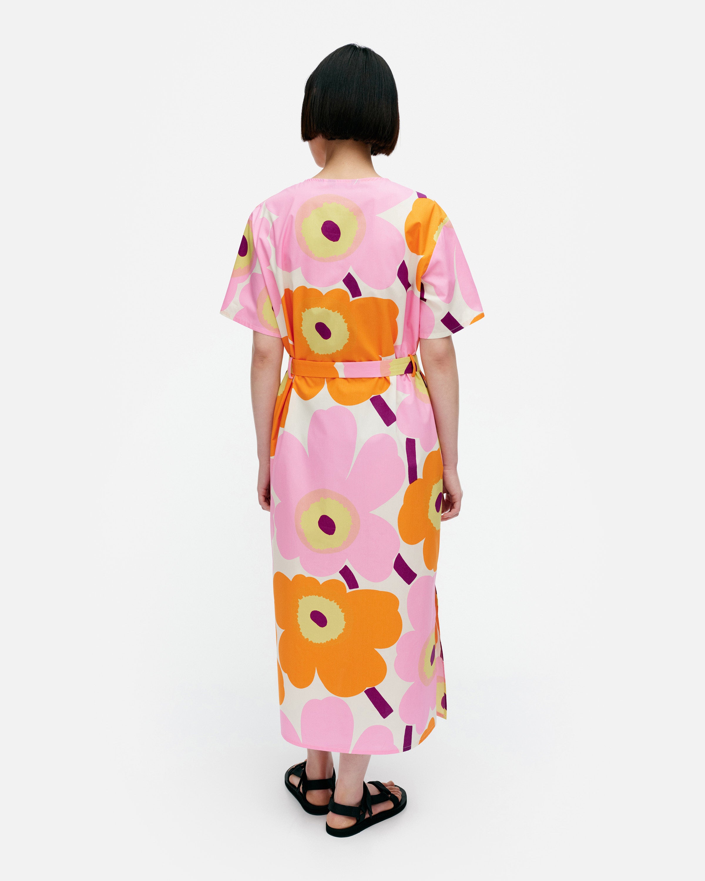 Kemut Unikko Cotton Poplin Dress