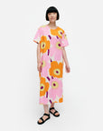 Kemut Unikko Cotton Poplin Dress