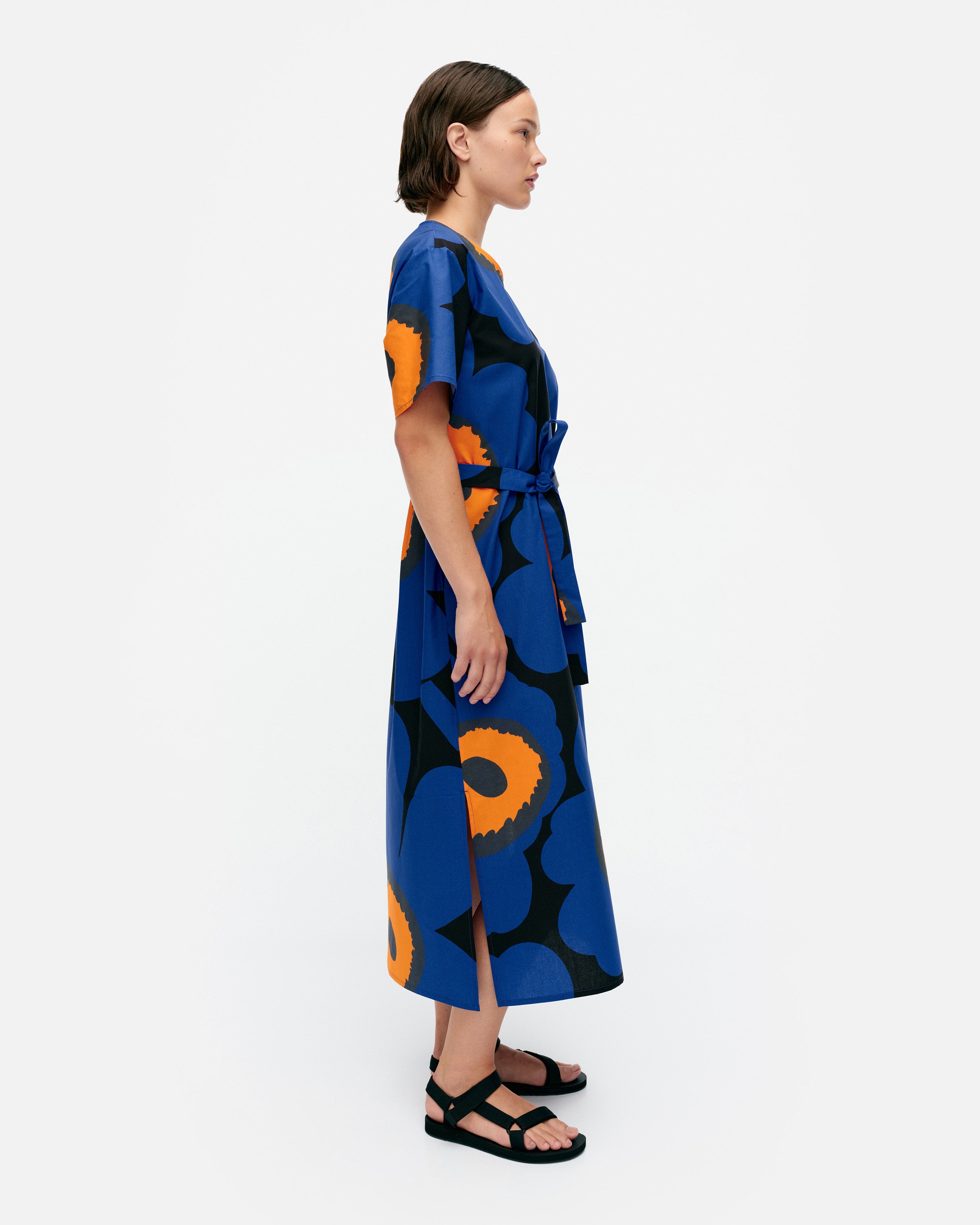 Kemut Unikko Cotton Poplin Dress