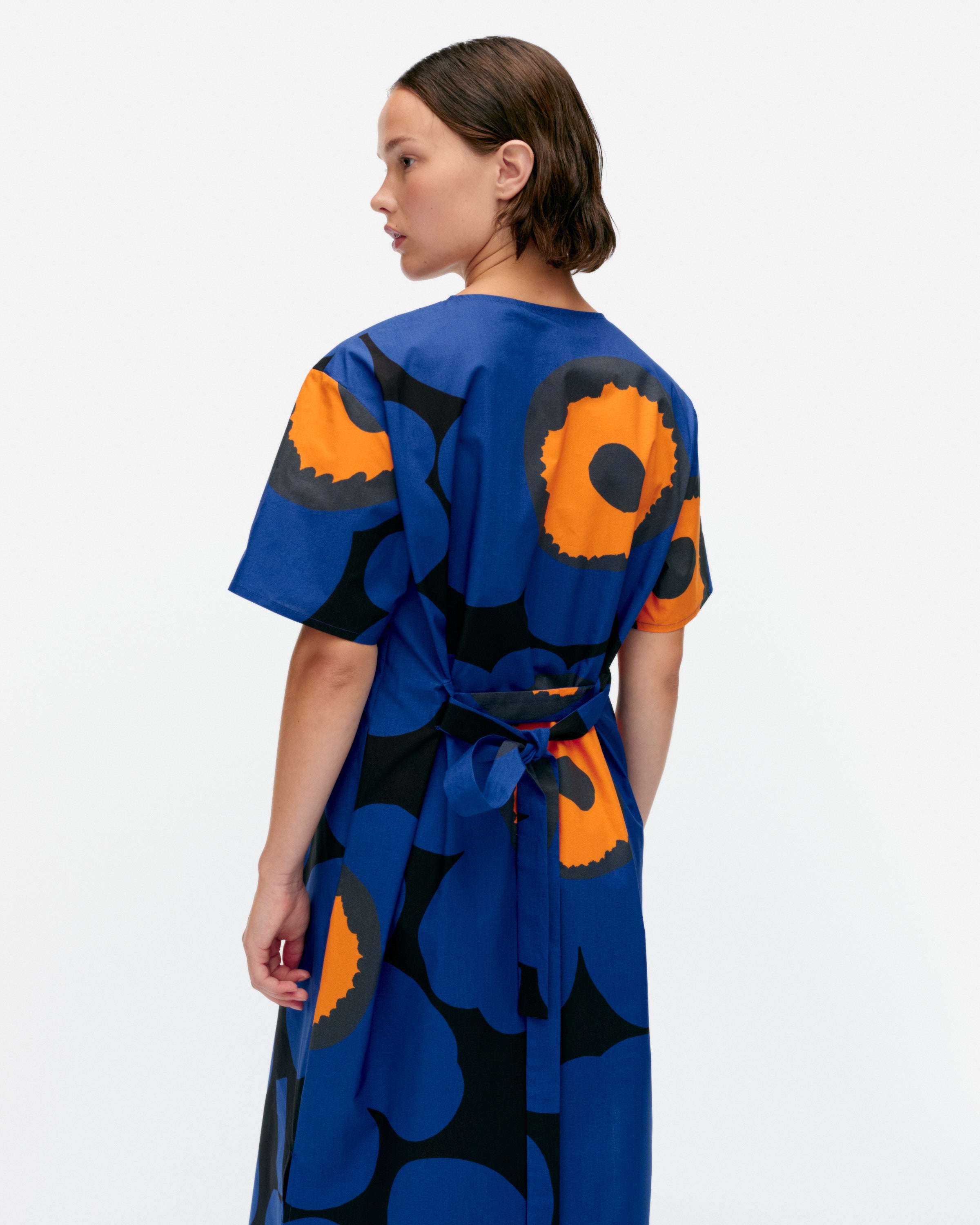 Kemut Unikko Cotton Poplin Dress