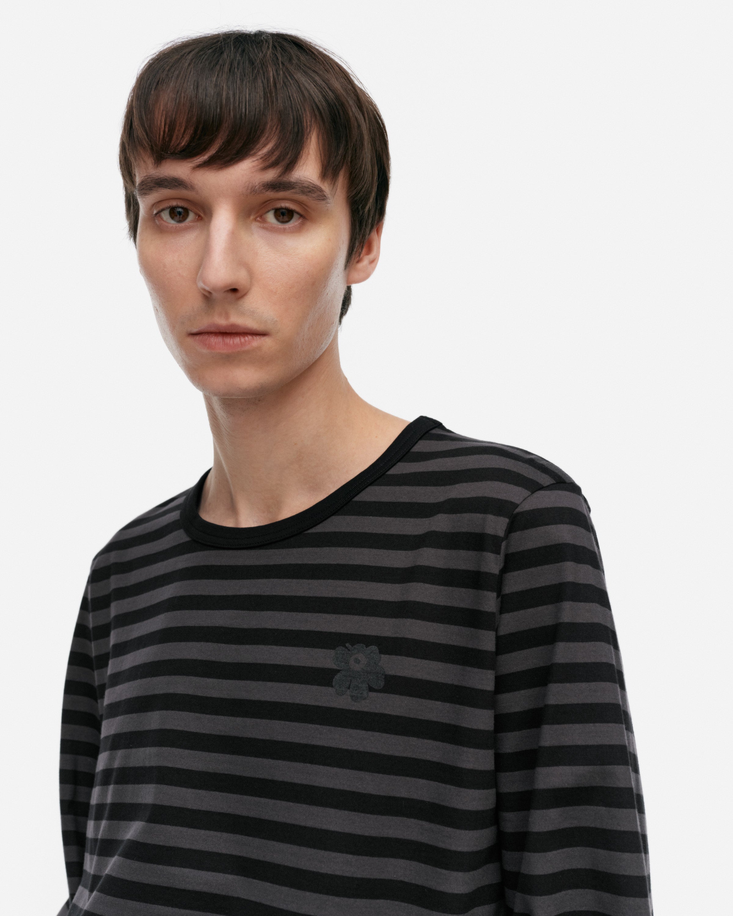Kioski Tasaraita Men's Jersey Long Sleeve Top 71cm