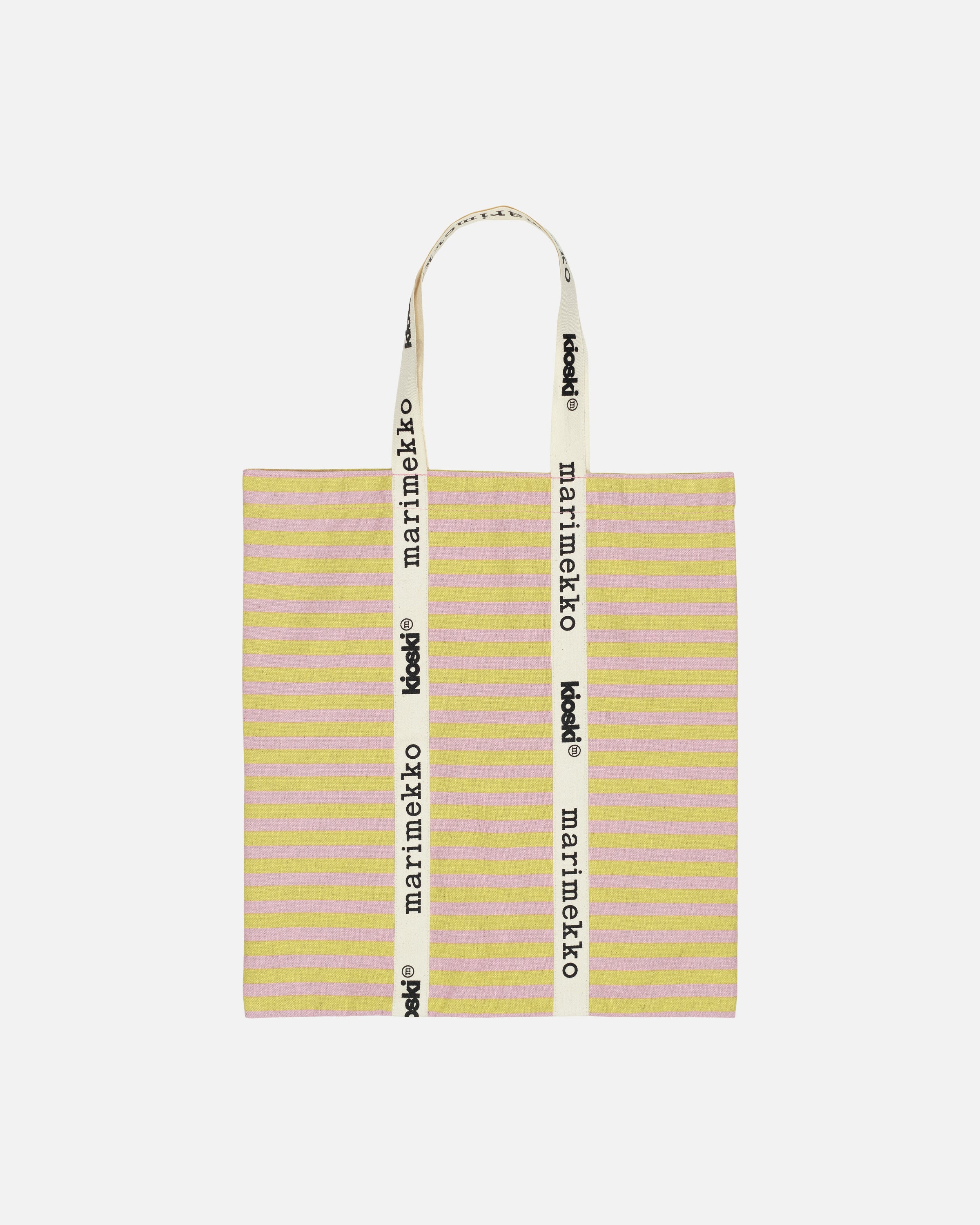 Kioski Carrier Midi Tasaraita 41X43cm