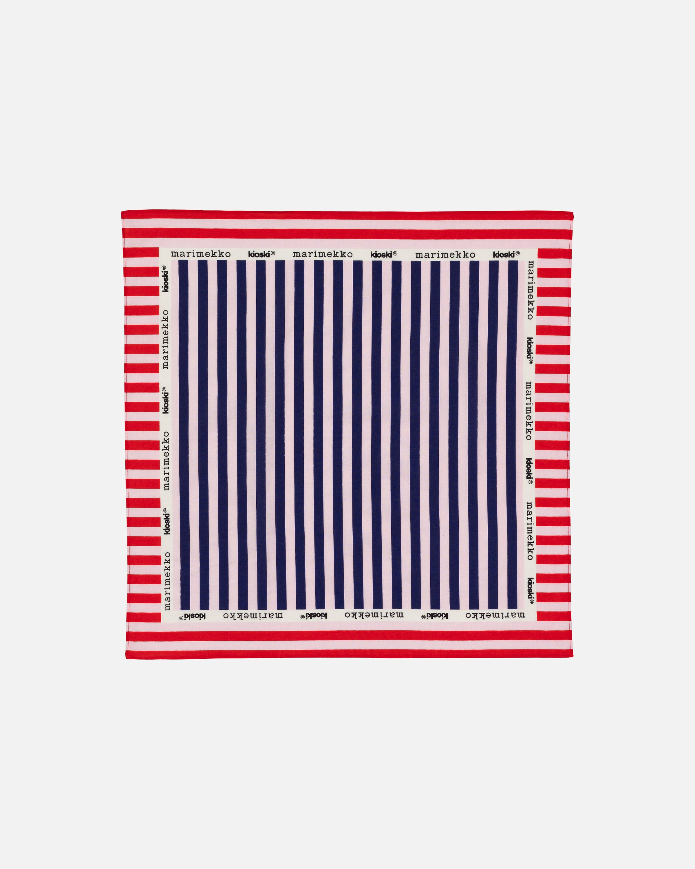 Kioski Astrilli Tasaraita Bandana 50X50cm