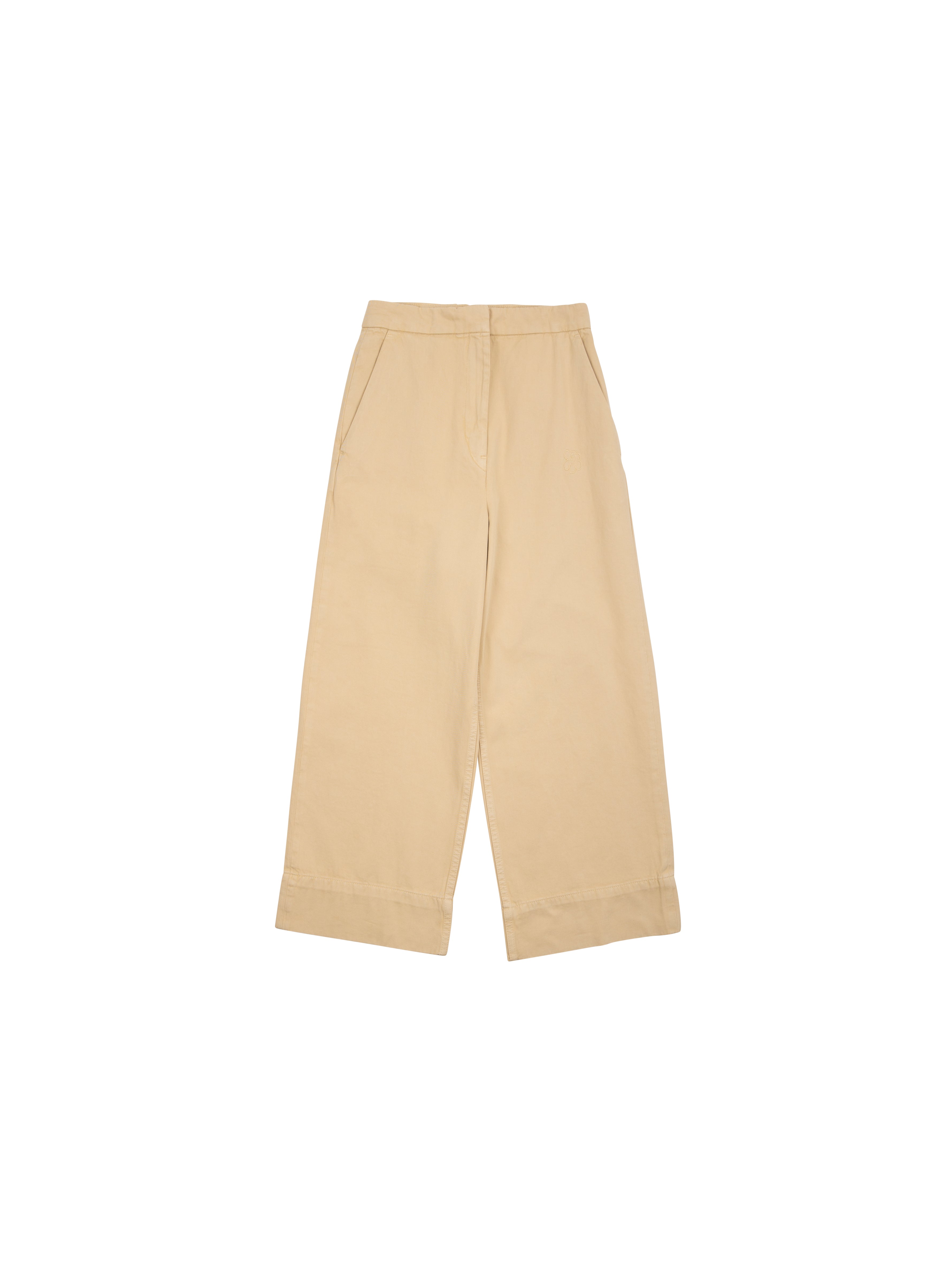 Special Edition Dalla Solid Cotton Trousers