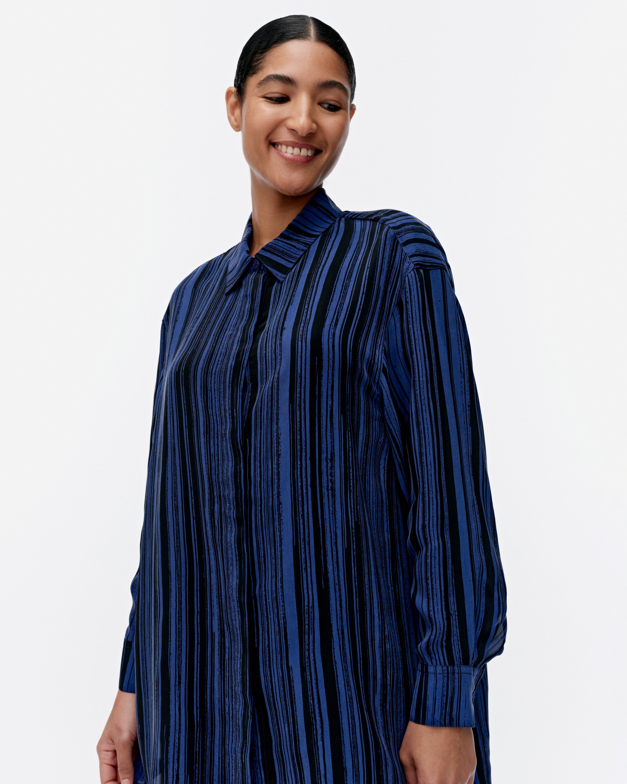 Sivuta Siluetti Cupro Shirt