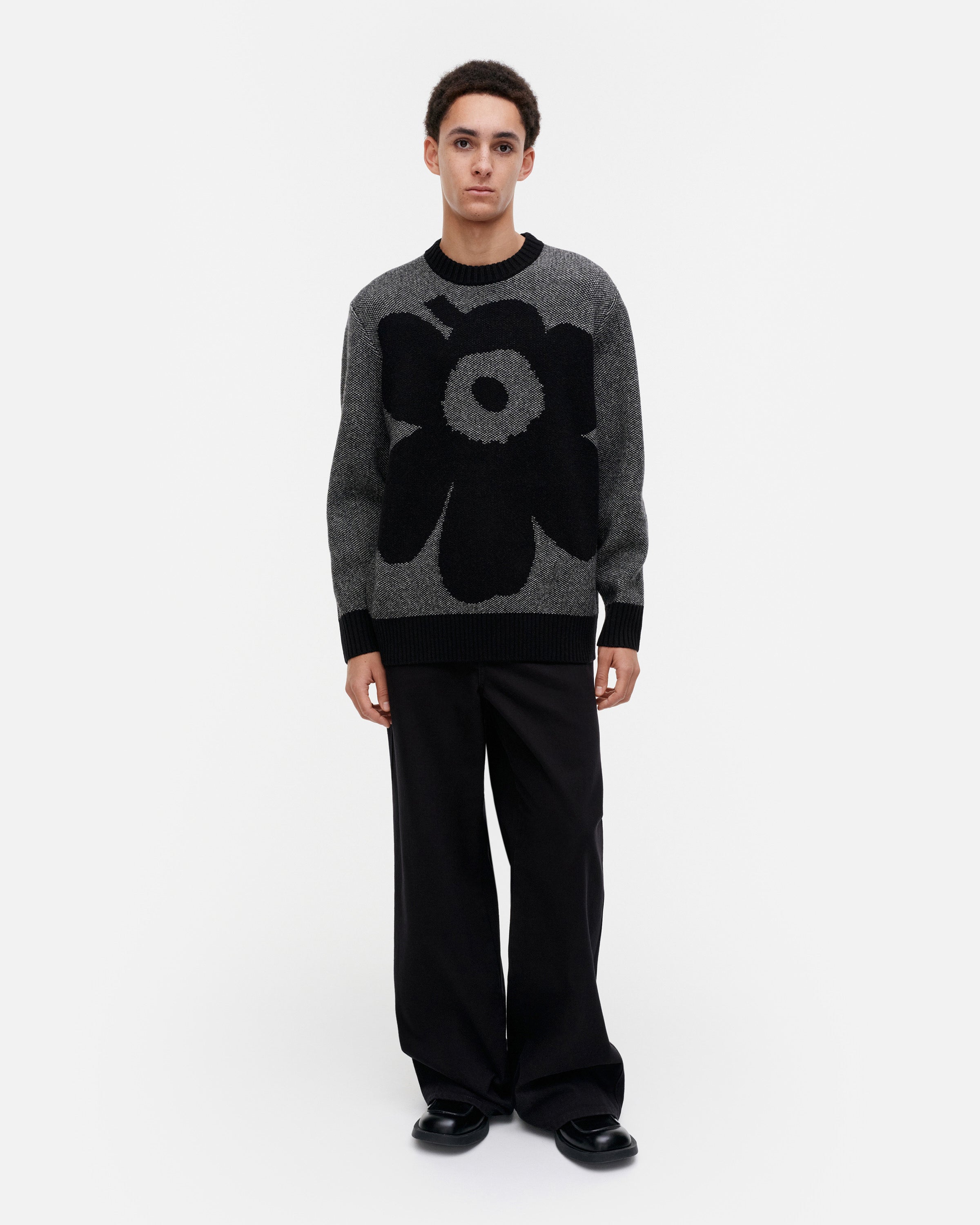 Kioski Pehmyt Unikko Wool Knit Long Sleeve Top 72cm