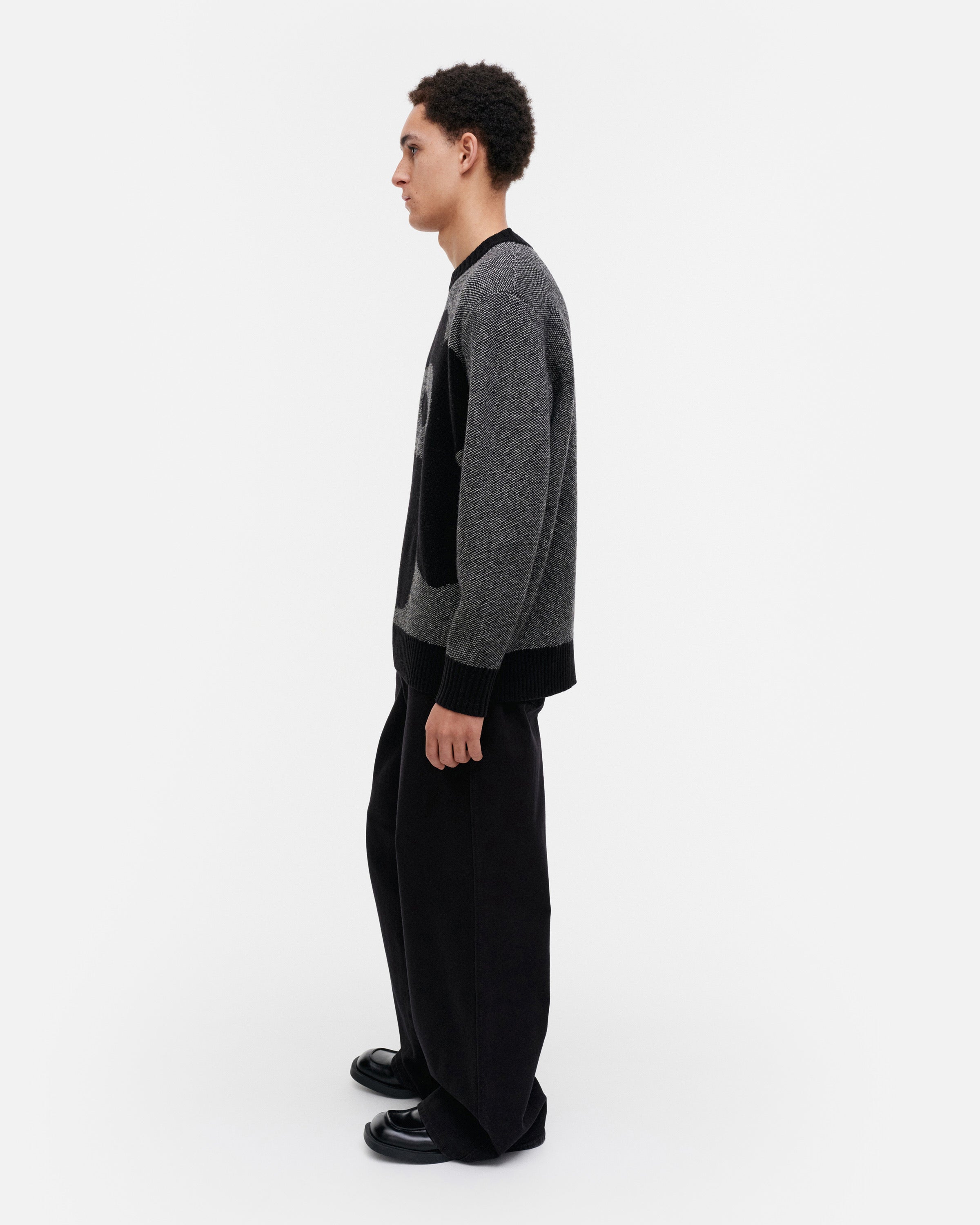 Kioski Pehmyt Unikko Wool Knit Long Sleeve Top 72cm