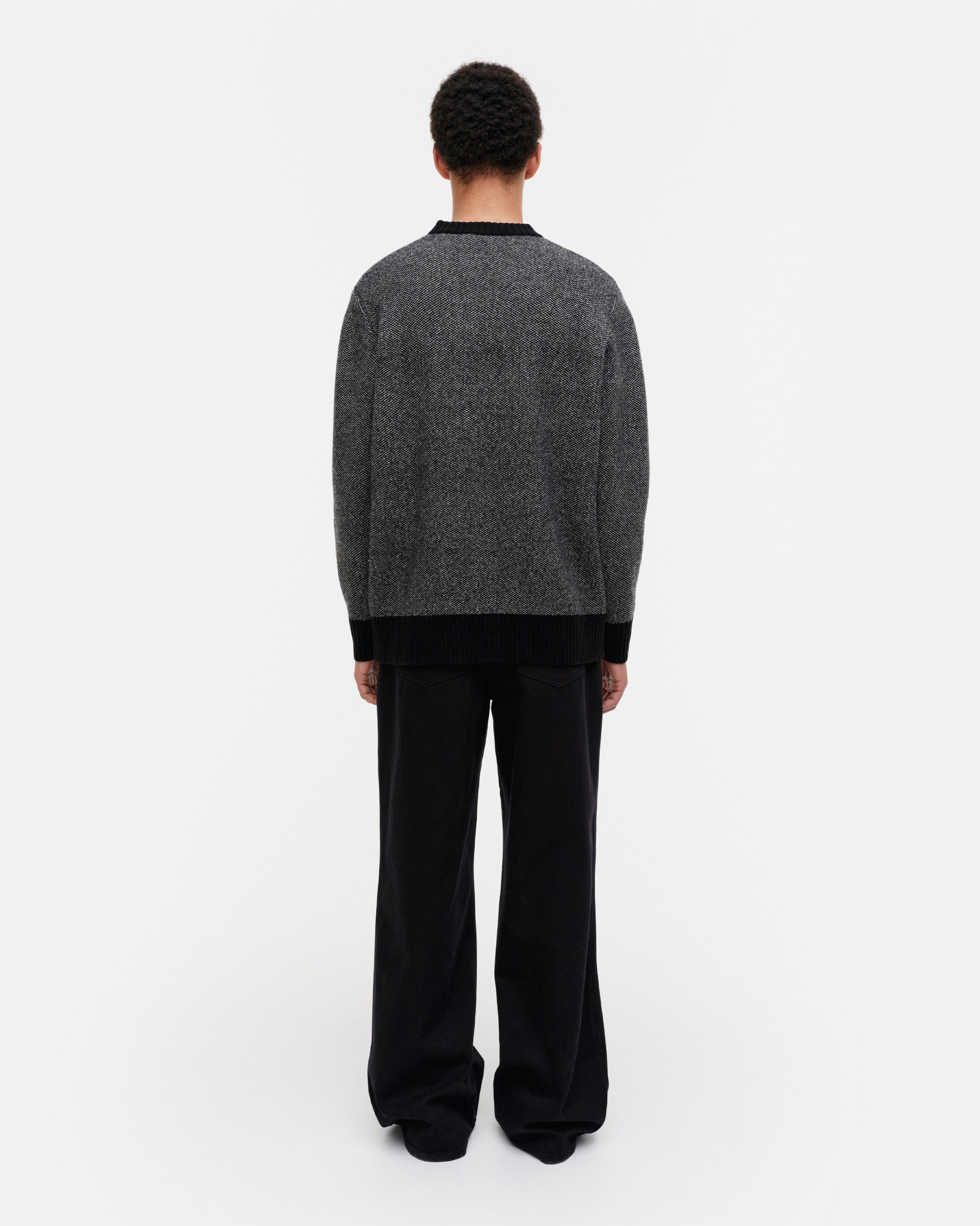 Kioski Pehmyt Unikko Wool Knit Long Sleeve Top 72cm