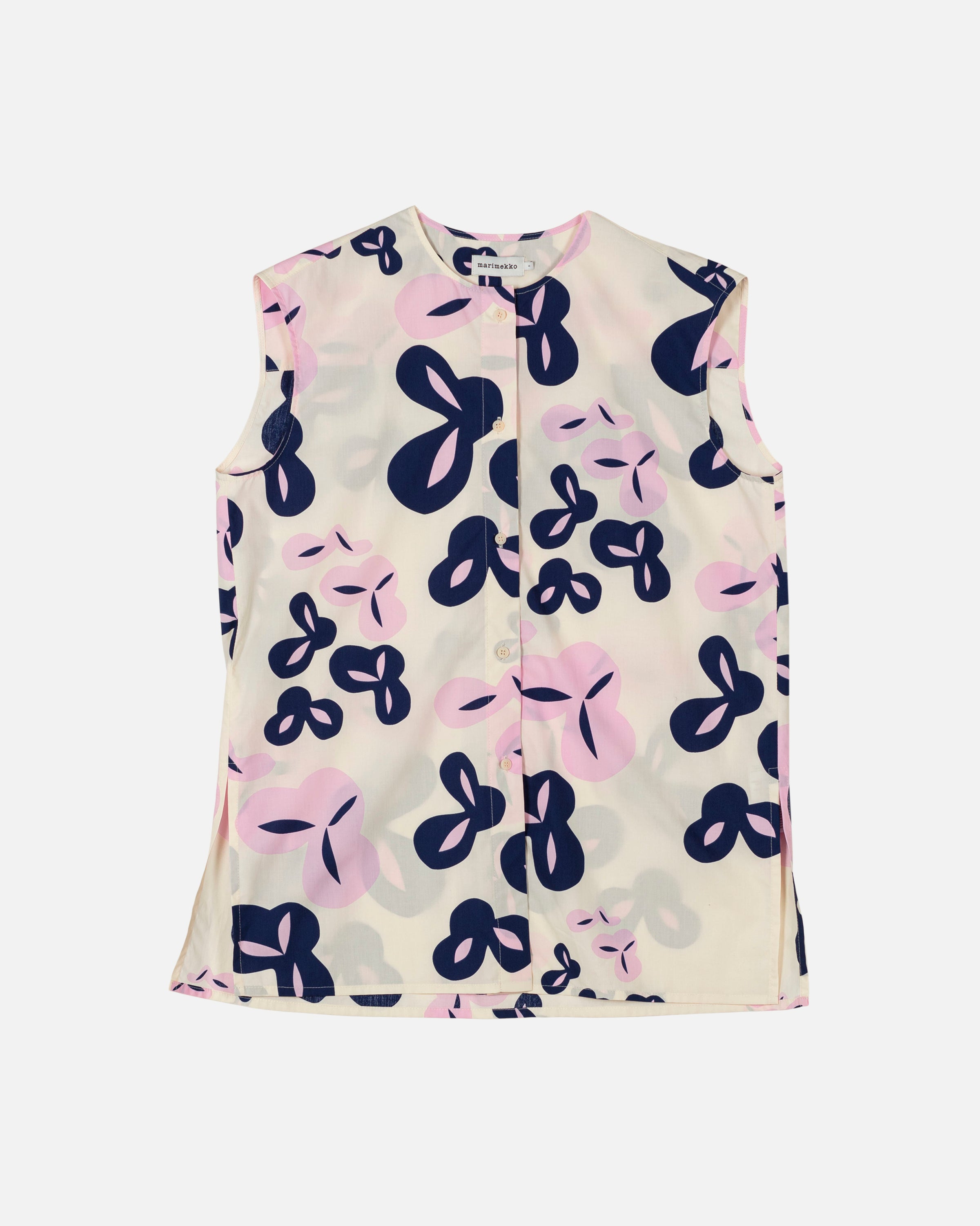 Pudas Poiminto Cotton Poplin Oversized Tunic