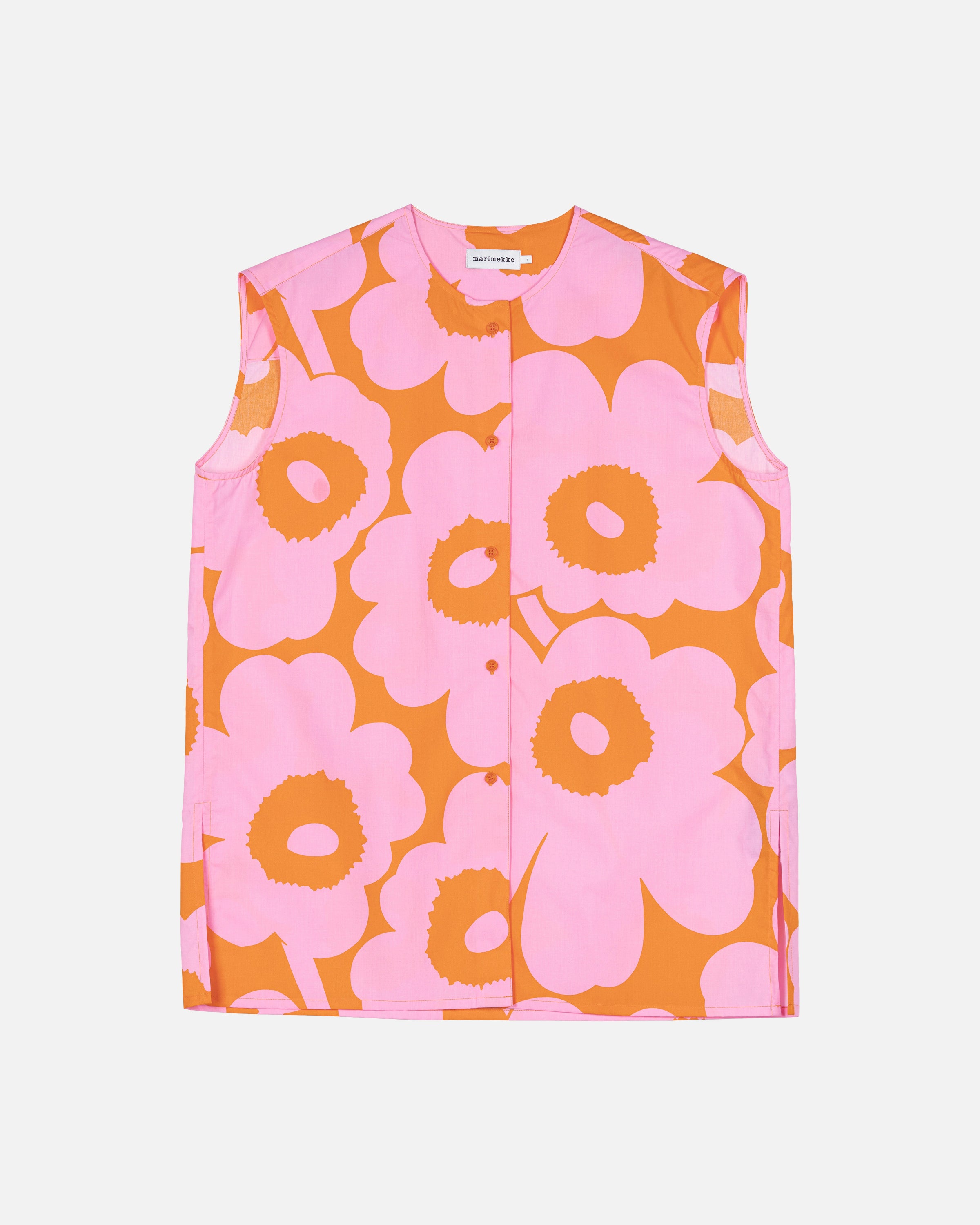 Pudas Unikko Cotton Poplin Oversized Tunic