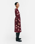 Unikko Lahjat Long Sleeve Dress 115cm