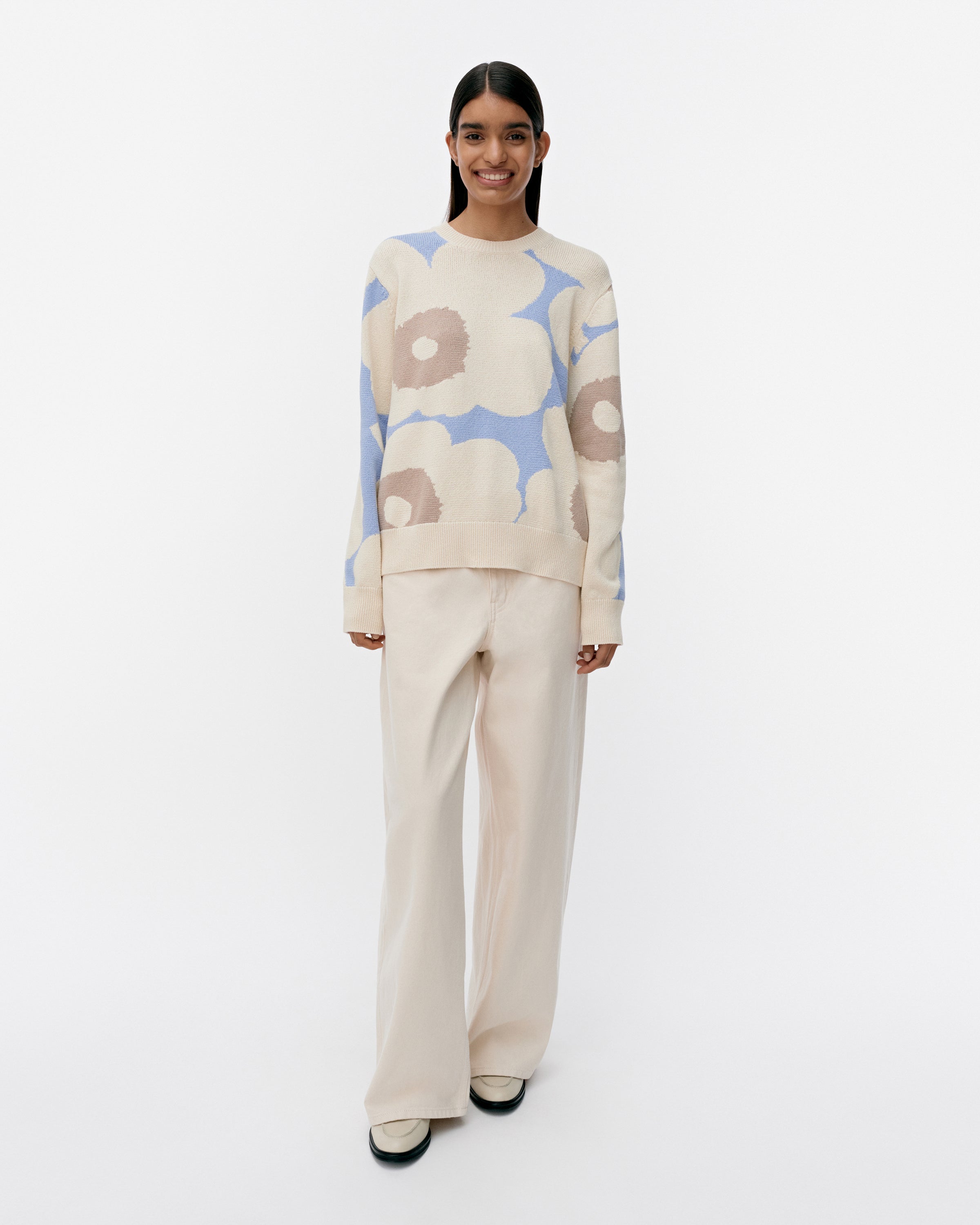 Sesonki Unikko Knitted Pullover 63cm
