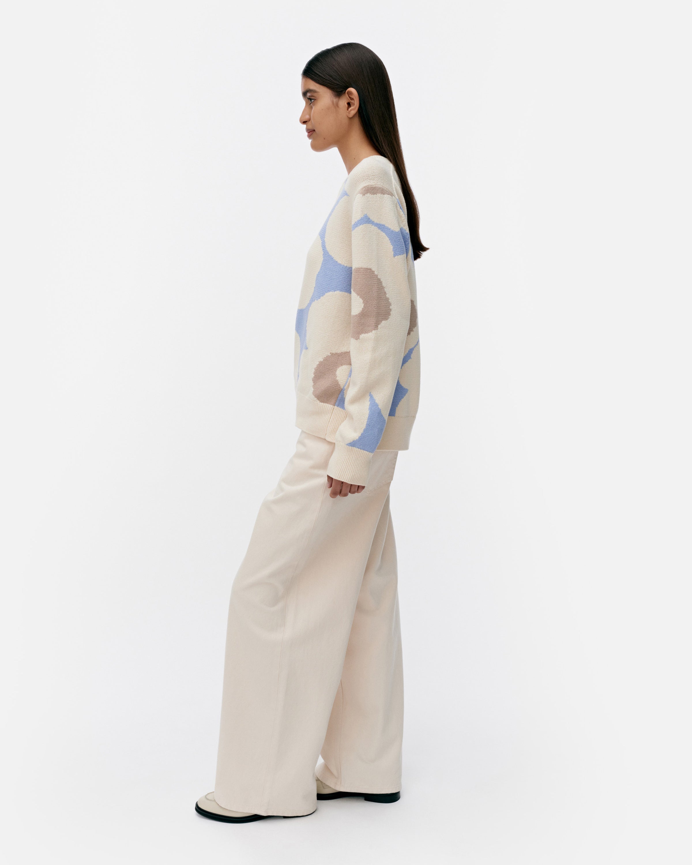 Sesonki Unikko Knitted Pullover 63cm