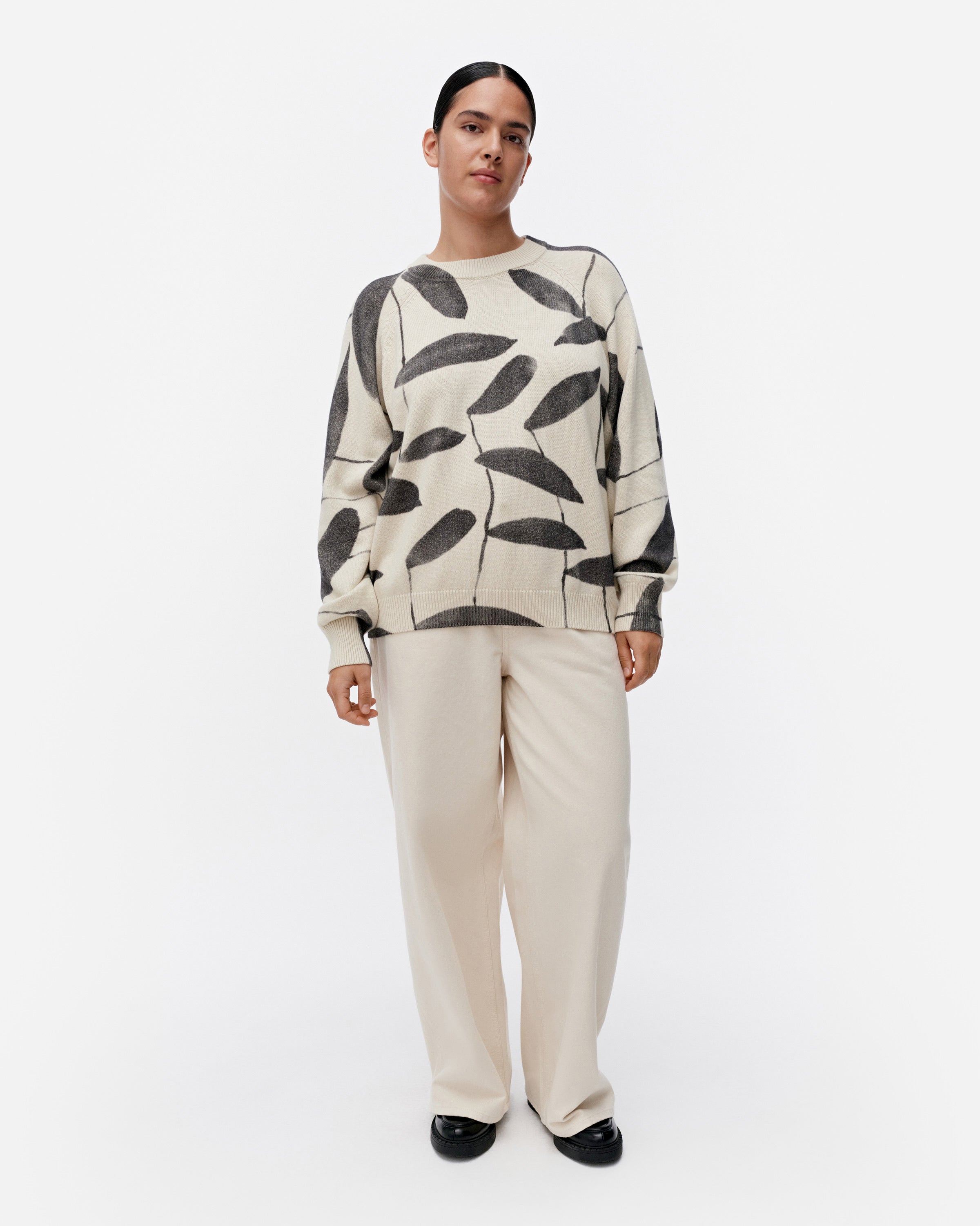 Viivoja Paju Knitted Pullover 60cm