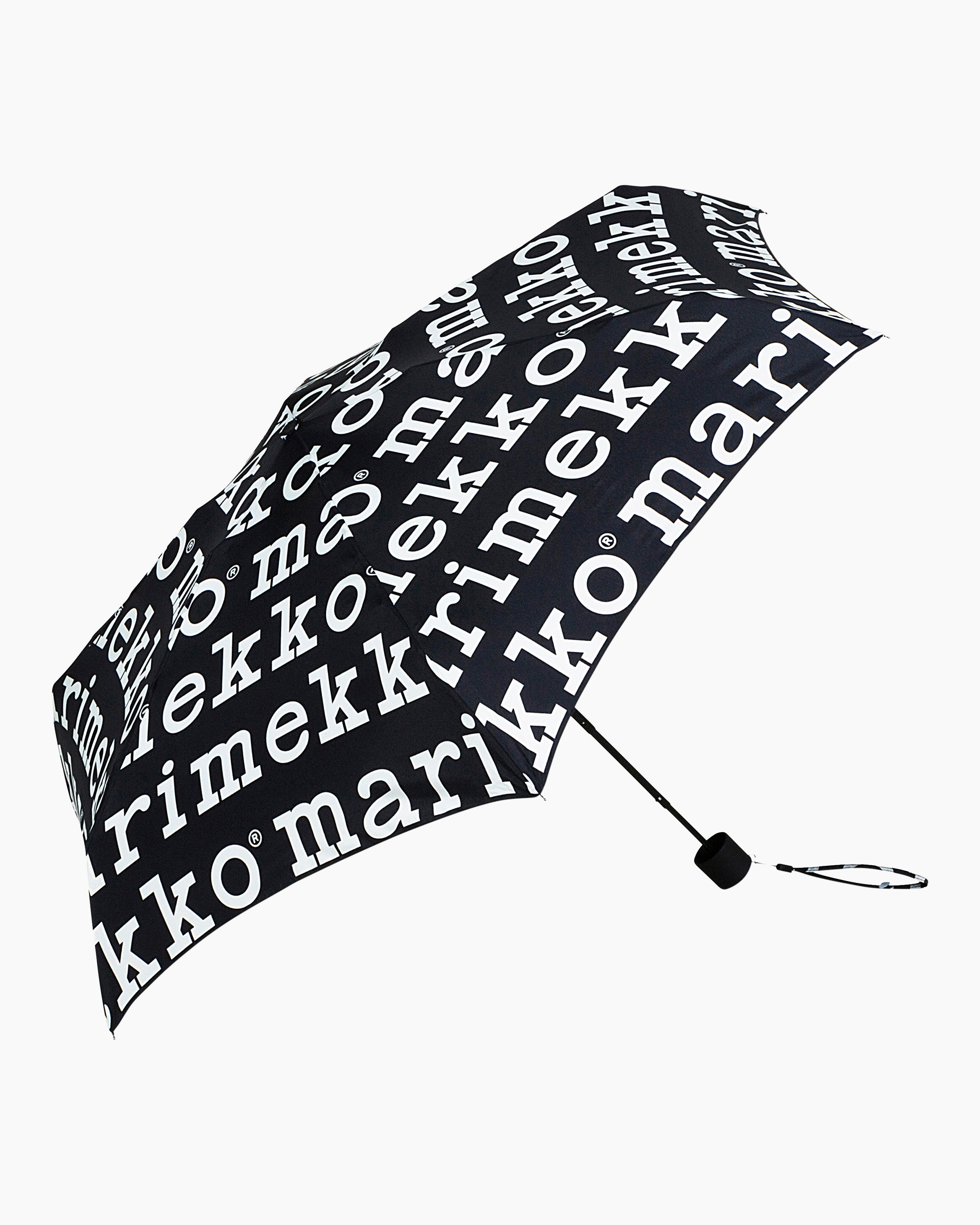Marimekko Logo Mini Manual Marilogo Umbrella