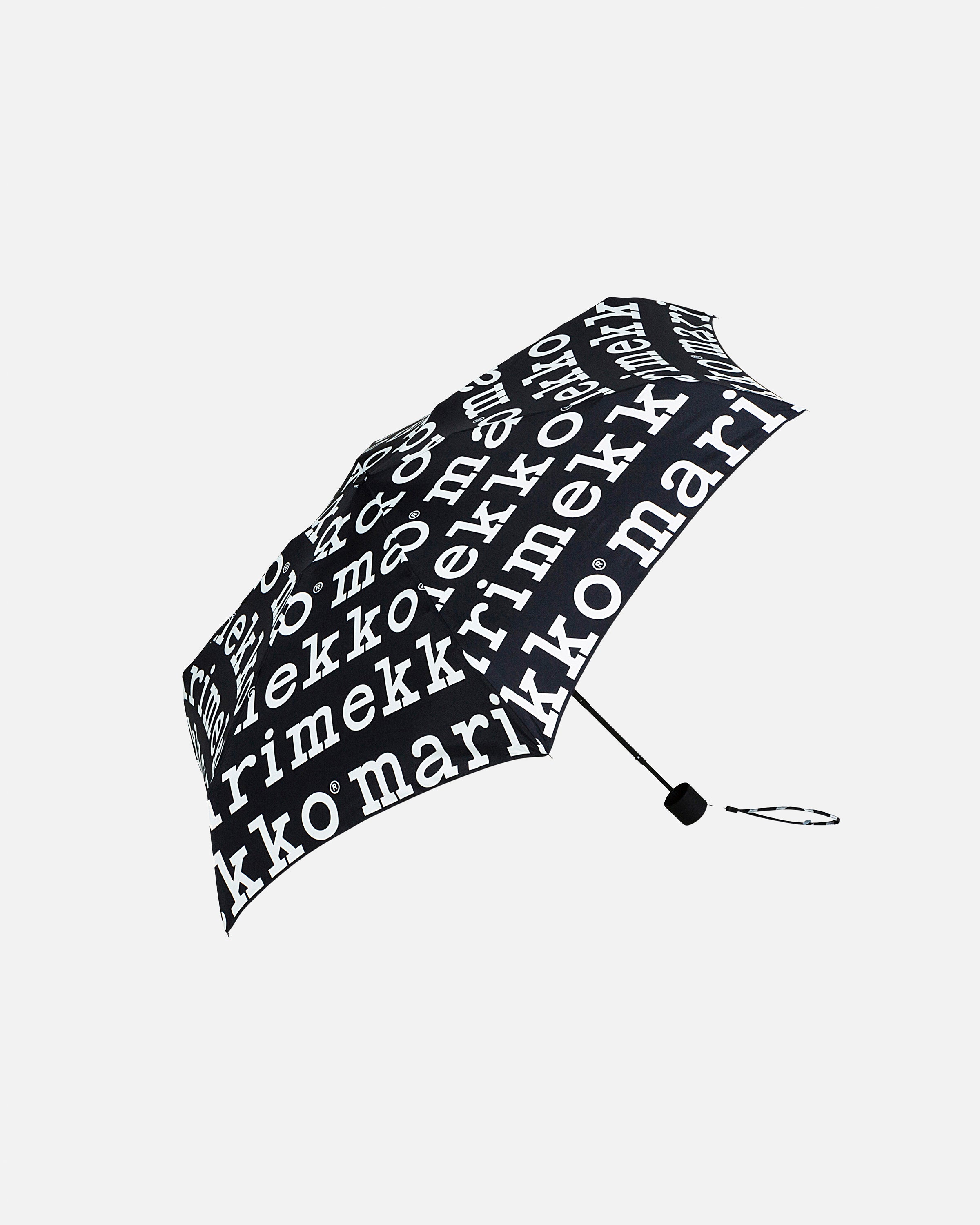 Marimekko Logo Mini Manual Marilogo Umbrella