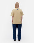 Kioski Unikko Tremolo Placement Short Sleeve Top 71cm