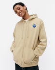 Kioski Fraktaali Unikko Placement Hooded Zip Parker 71cm