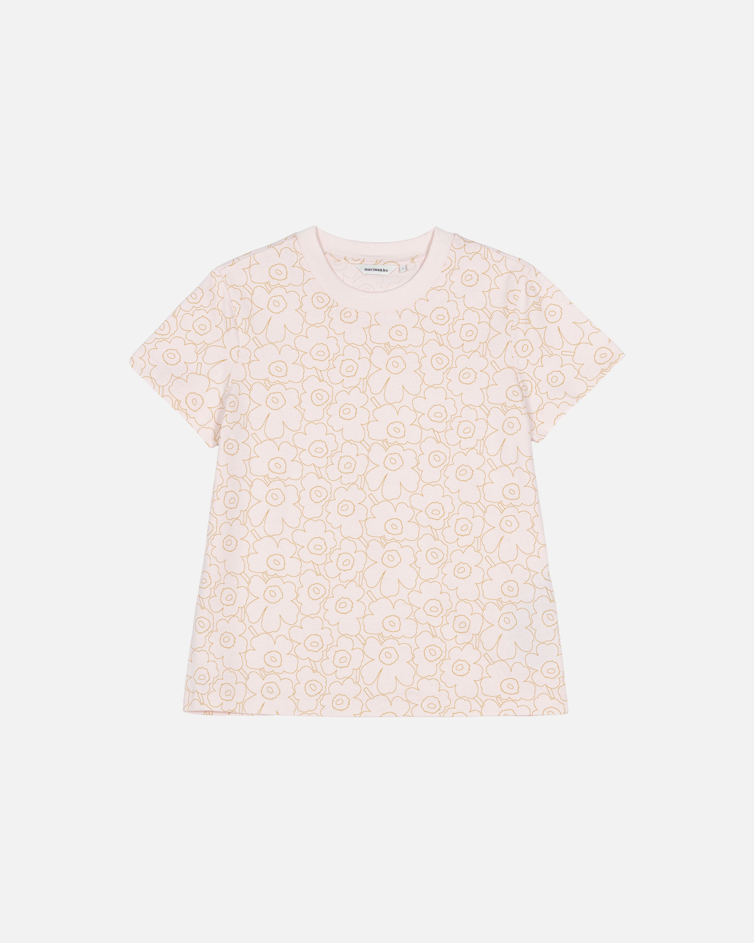 Heleys Outline Unikko Short Sleeve Top 60cm