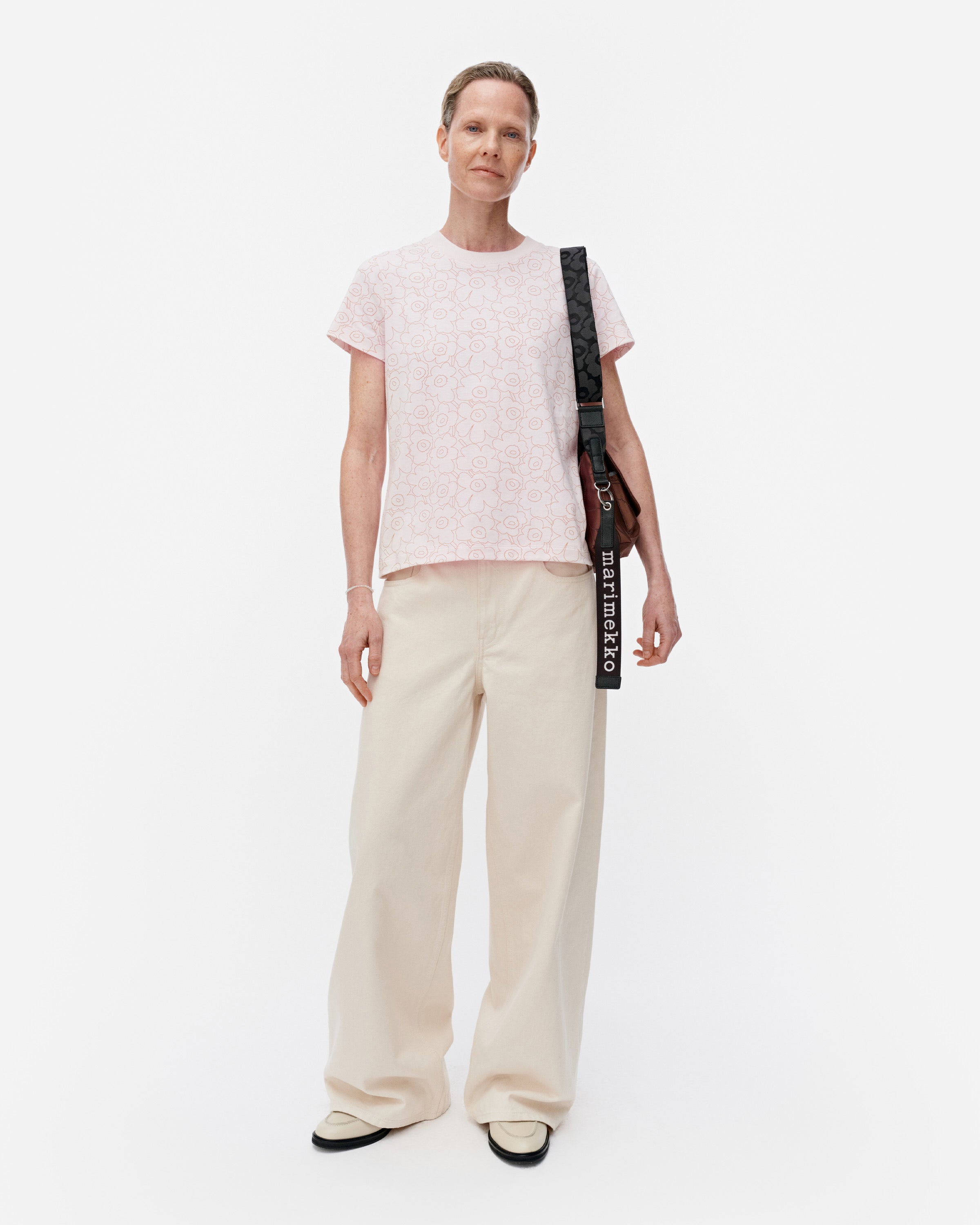 Heleys Outline Unikko Short Sleeve Top 60cm