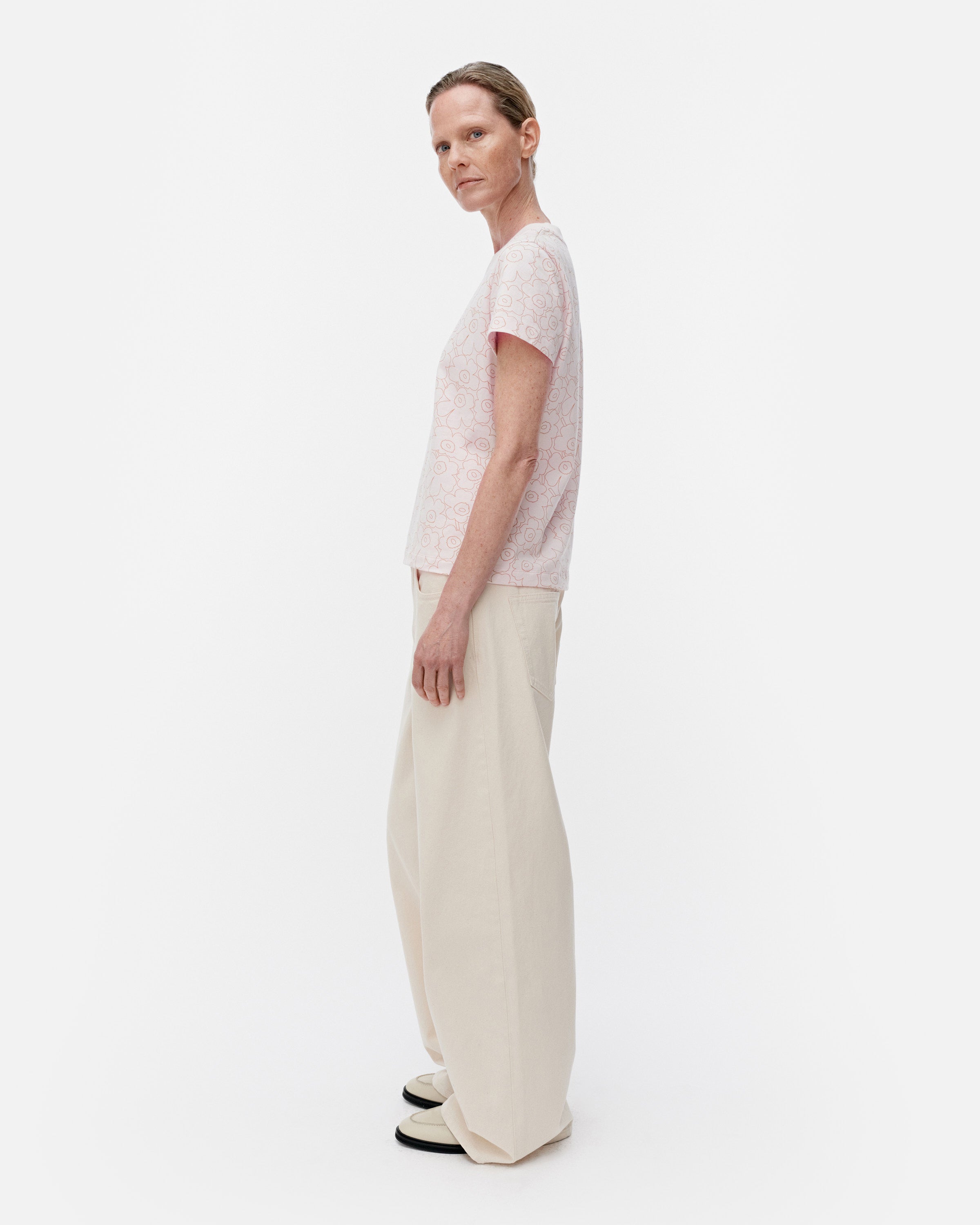 Heleys Outline Unikko Short Sleeve Top 60cm