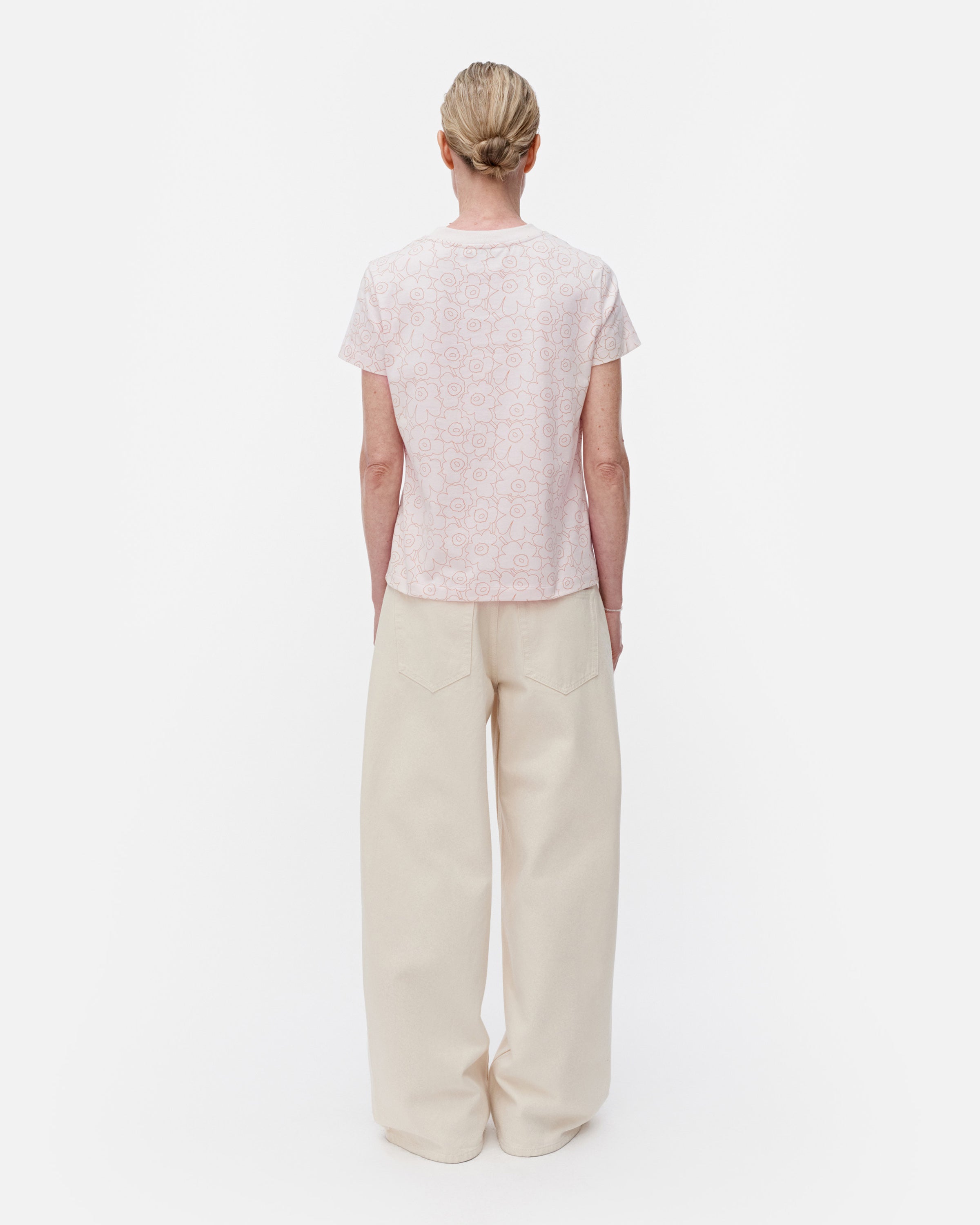 Heleys Outline Unikko Short Sleeve Top 60cm