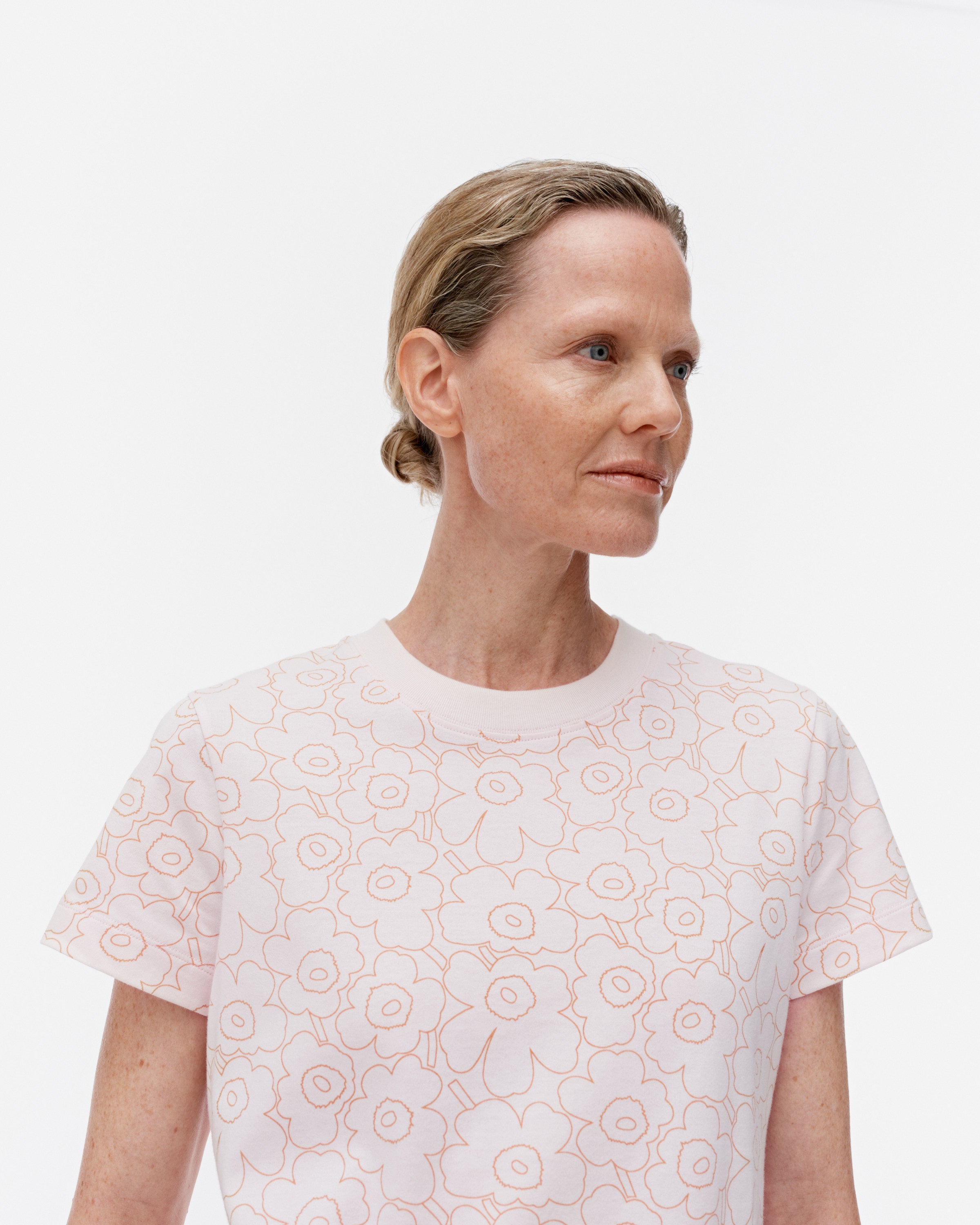 Heleys Outline Unikko Short Sleeve Top 60cm