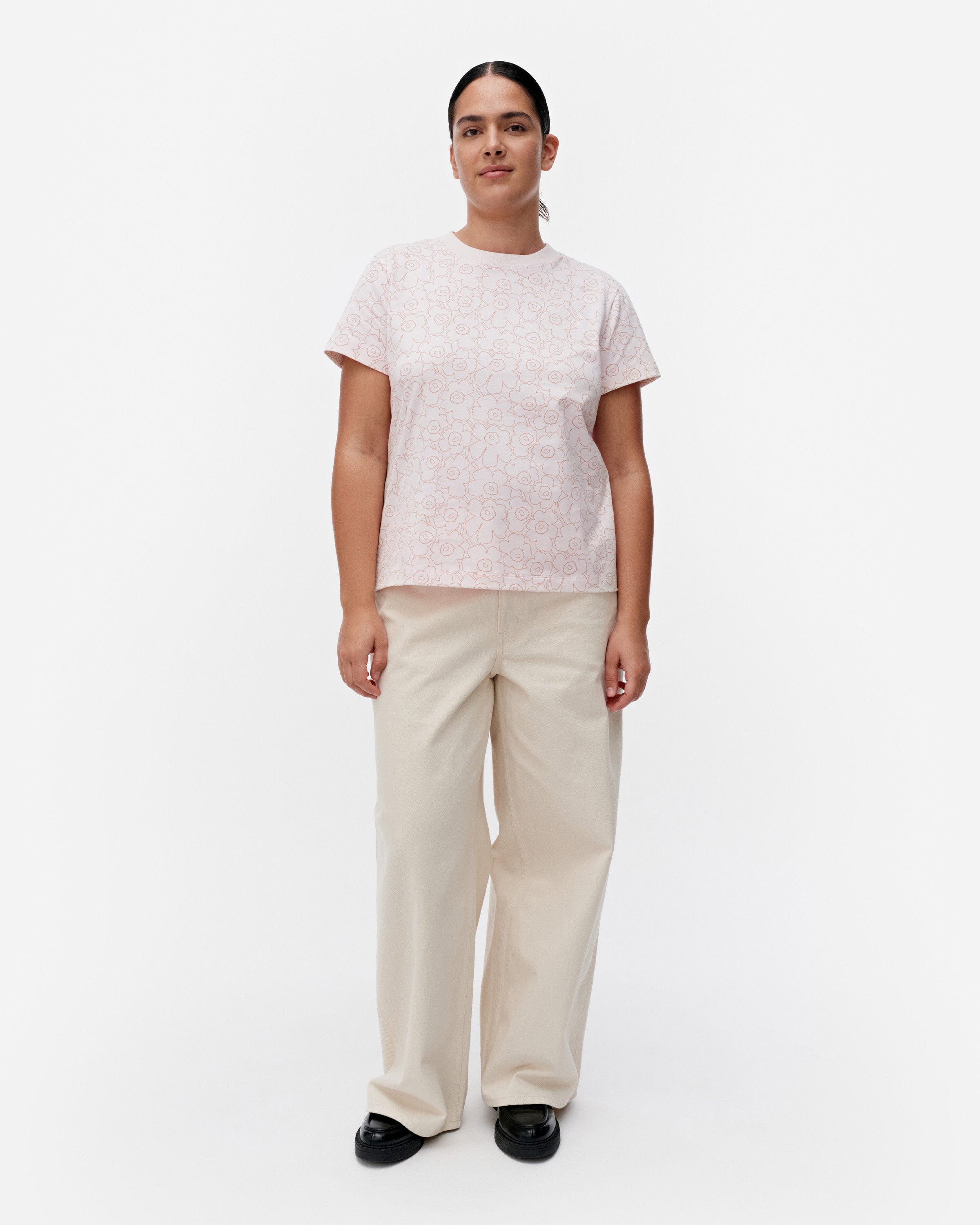 Heleys Outline Unikko Short Sleeve Top 60cm