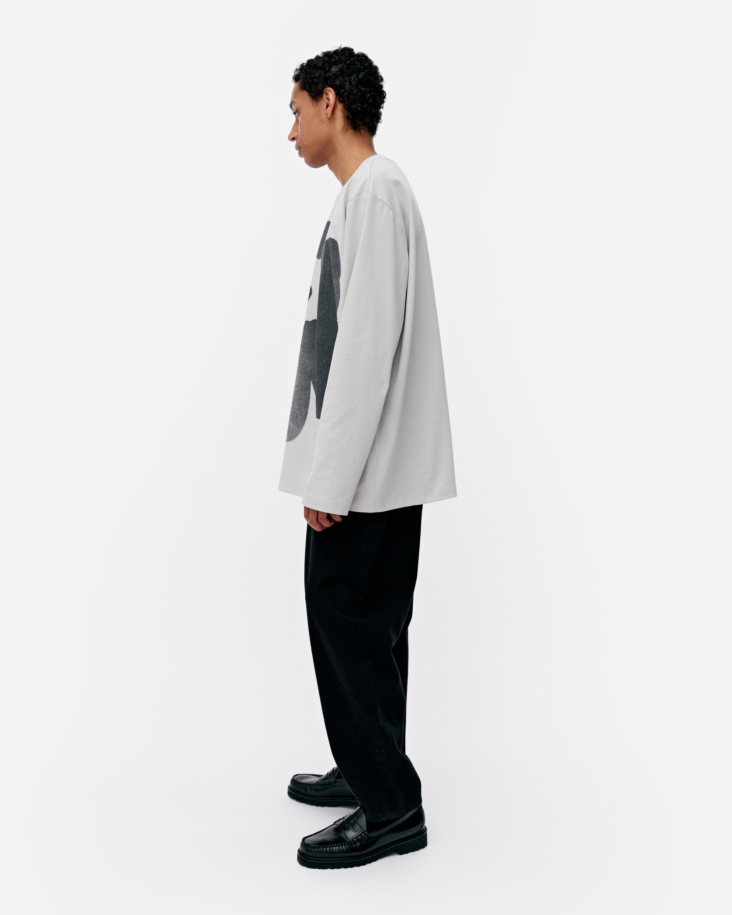 Kioski Biitti Unikko Placement Long Sleeve Tee 73cm