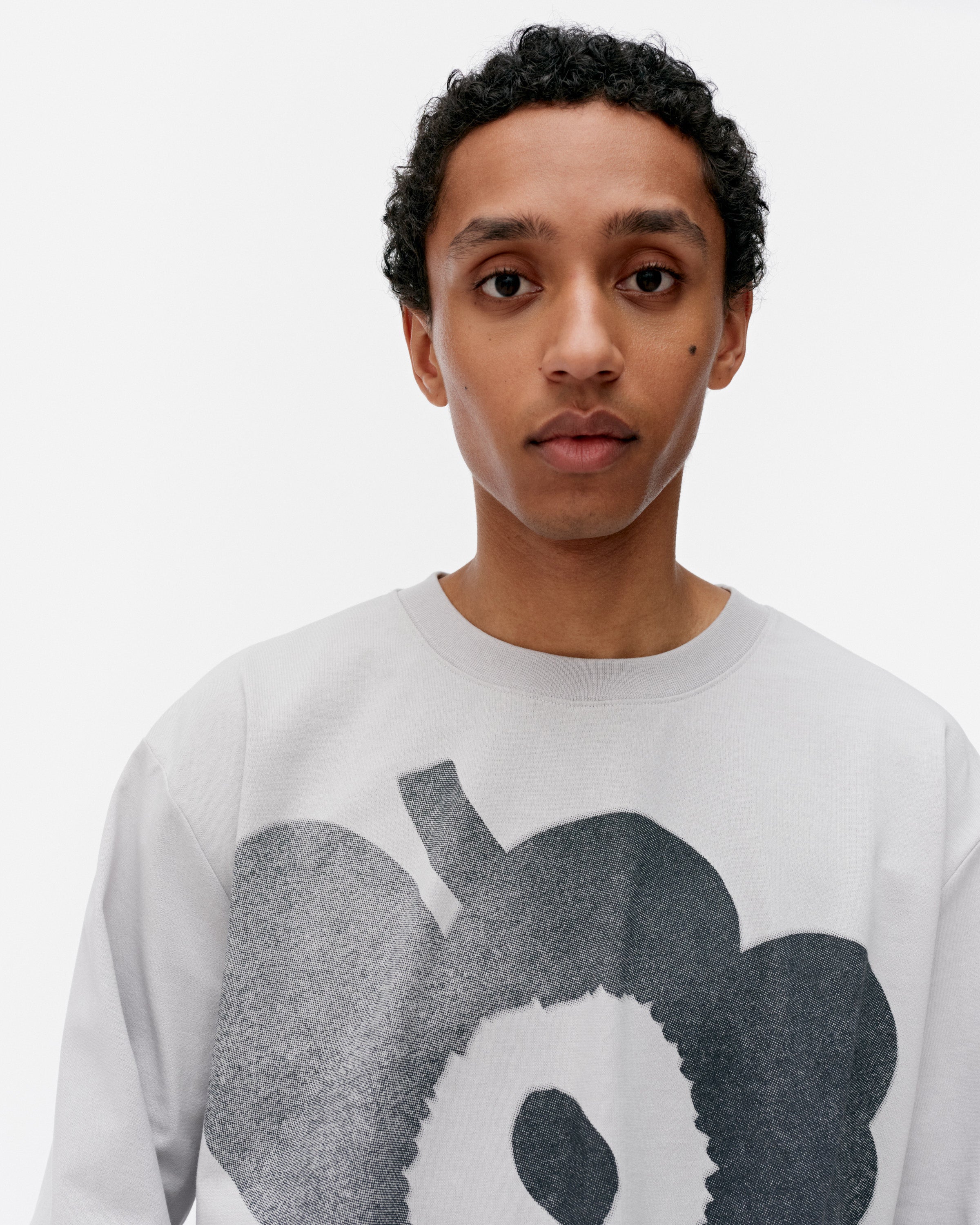 Kioski Biitti Unikko Placement Long Sleeve Tee 73cm