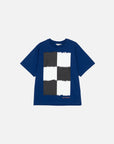 Kioski Nopeus Ostjakki Placment Short Sleeve Top 73cm