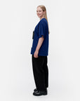 Kioski Nopeus Ostjakki Placment Short Sleeve Top 73cm