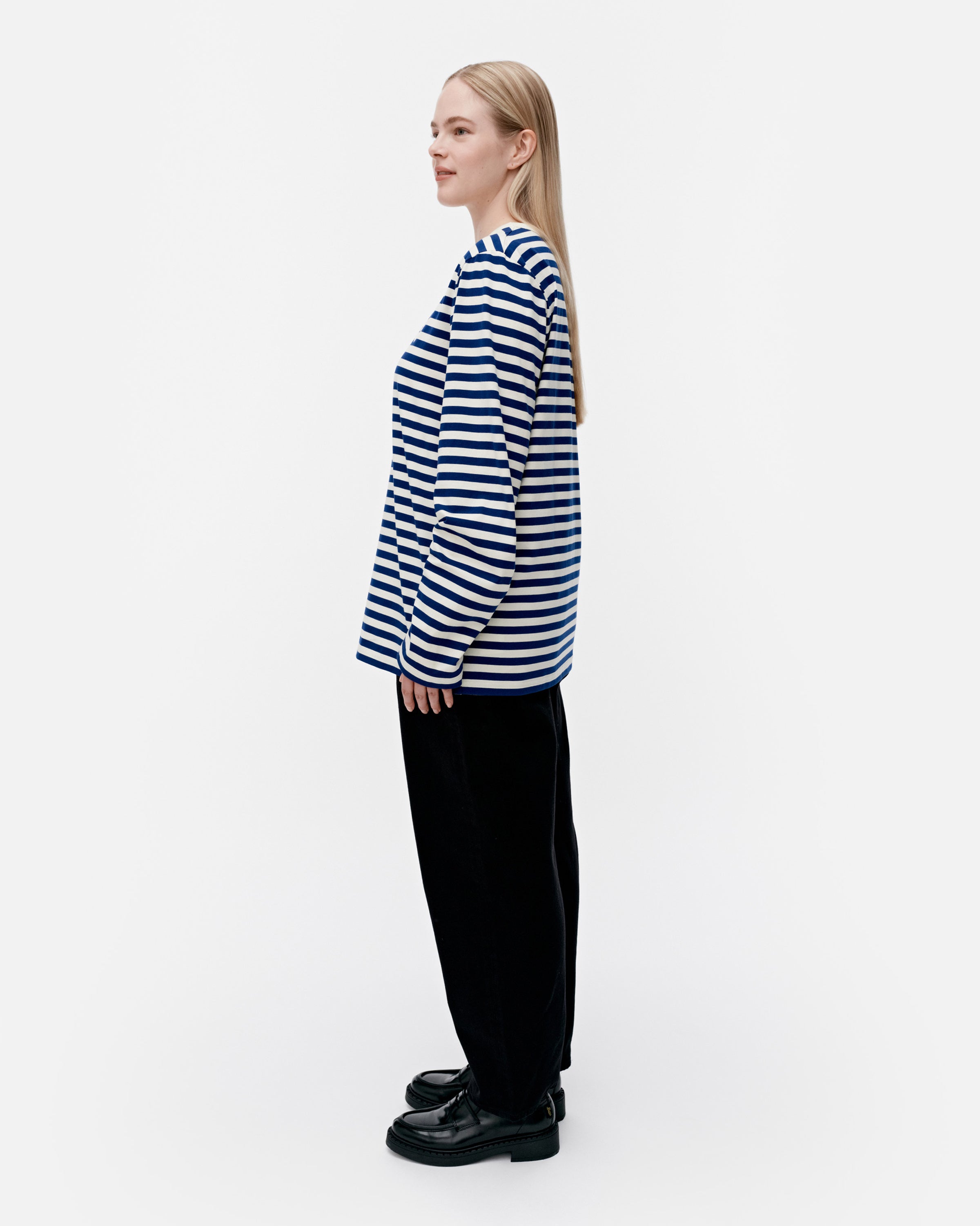 Kioski Tasaraita Unisex Unikko Long Sleeve Tee 71cm