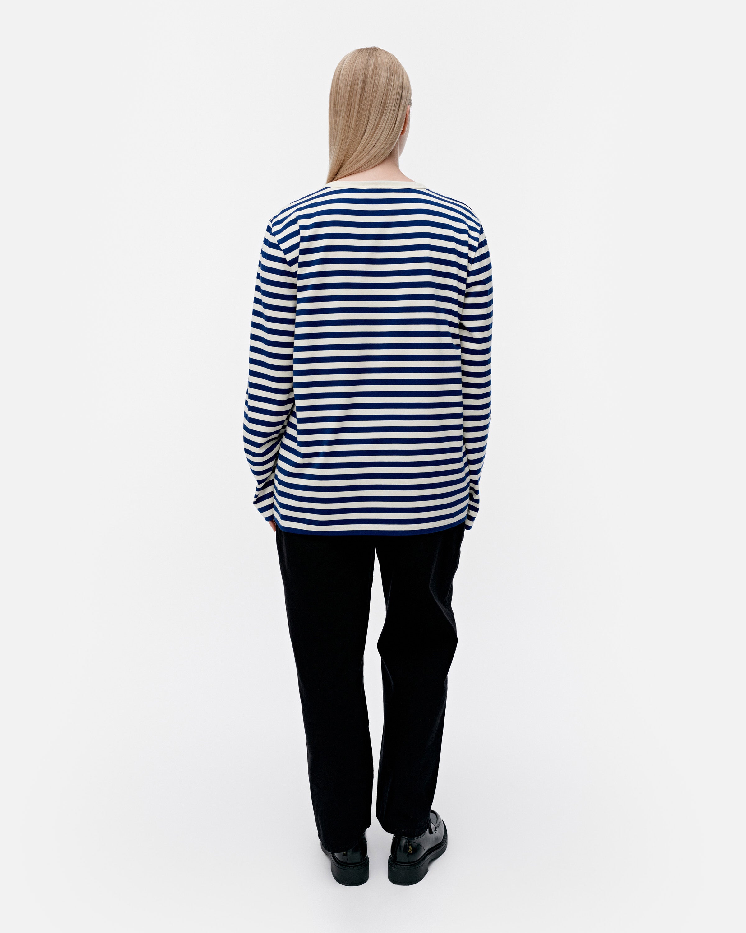 Kioski Tasaraita Unisex Unikko Long Sleeve Tee 71cm